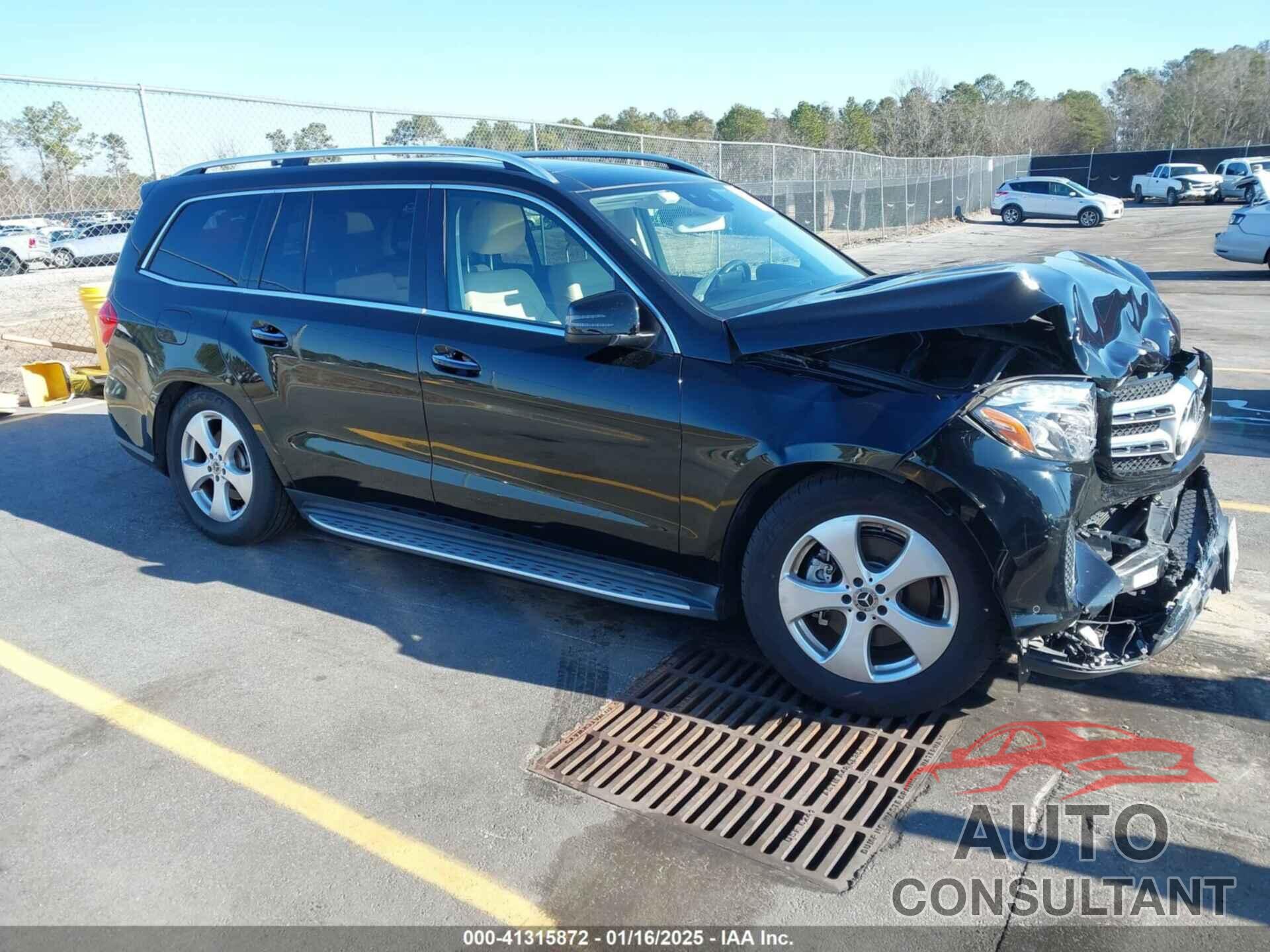 MERCEDES-BENZ GLS 450 2018 - 4JGDF6EE5JB077018