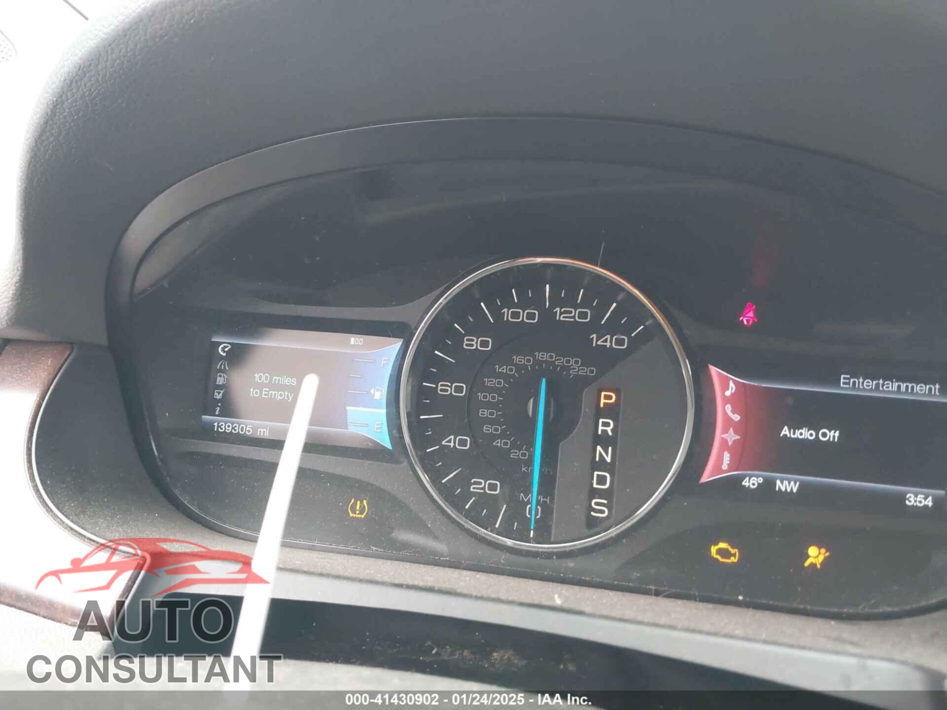 FORD EDGE 2013 - 2FMDK3KC6DBC33370