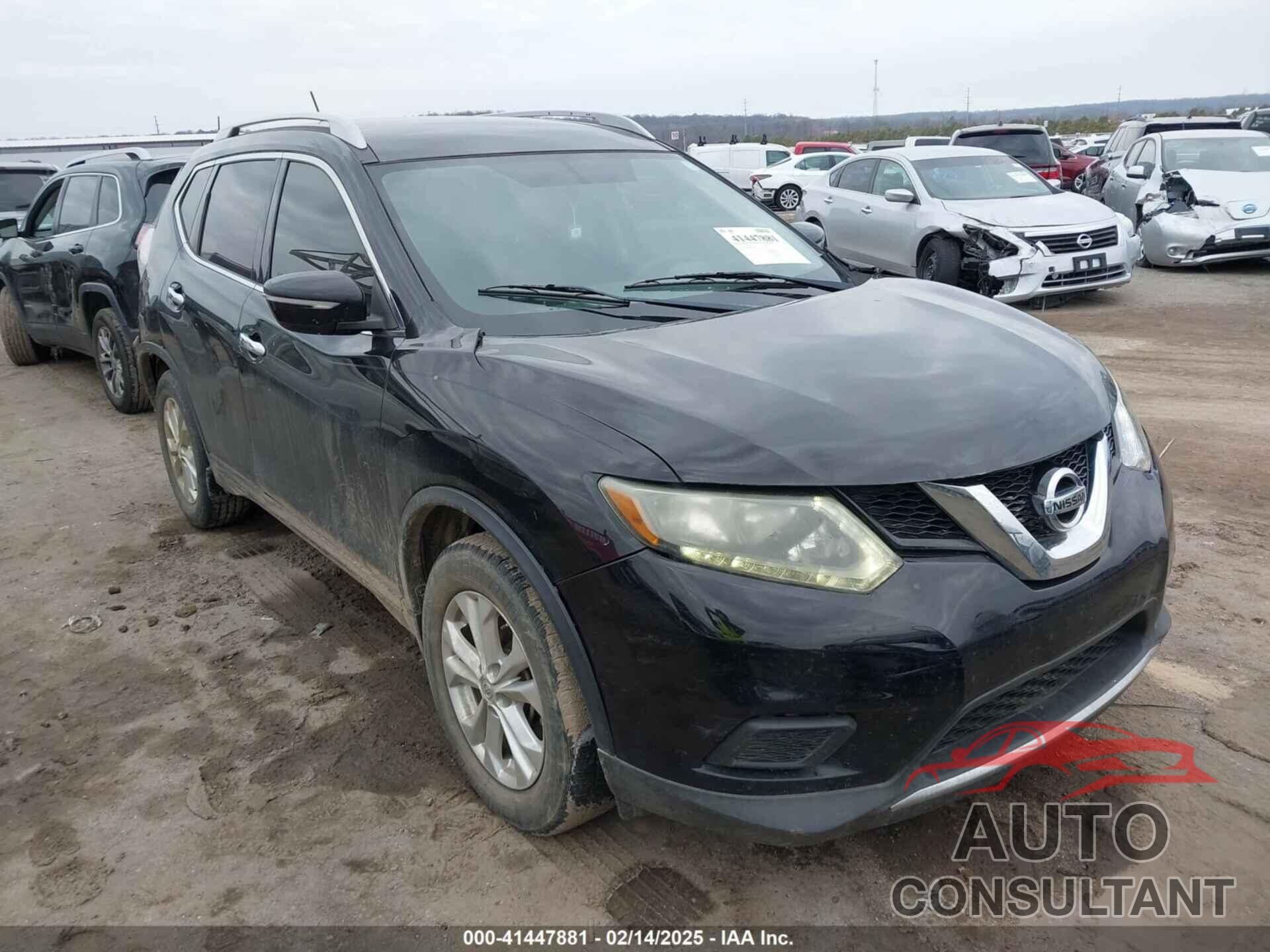 NISSAN ROGUE 2014 - 5N1AT2ML9EC828271
