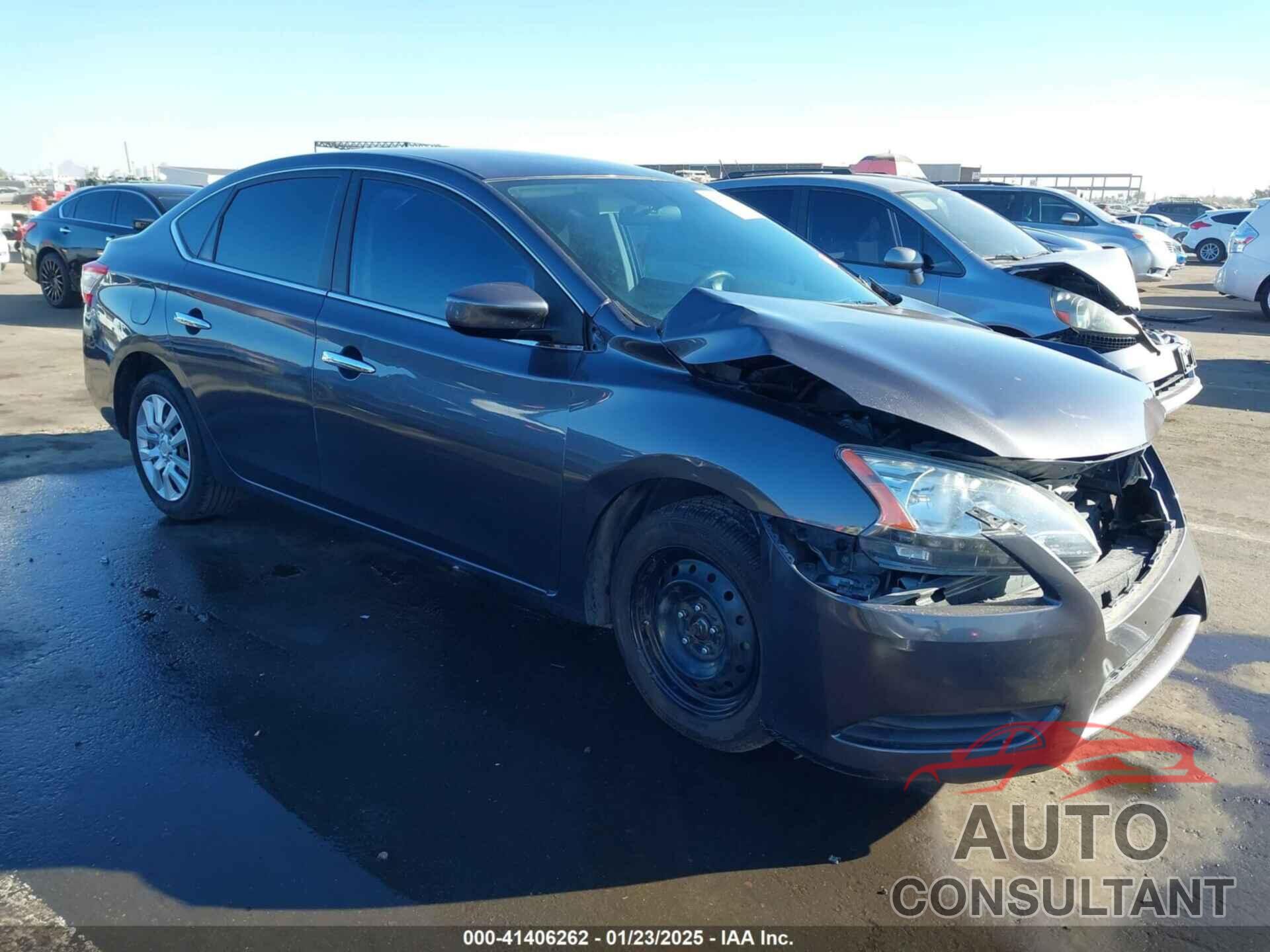 NISSAN SENTRA 2015 - 3N1AB7AP0FY235177