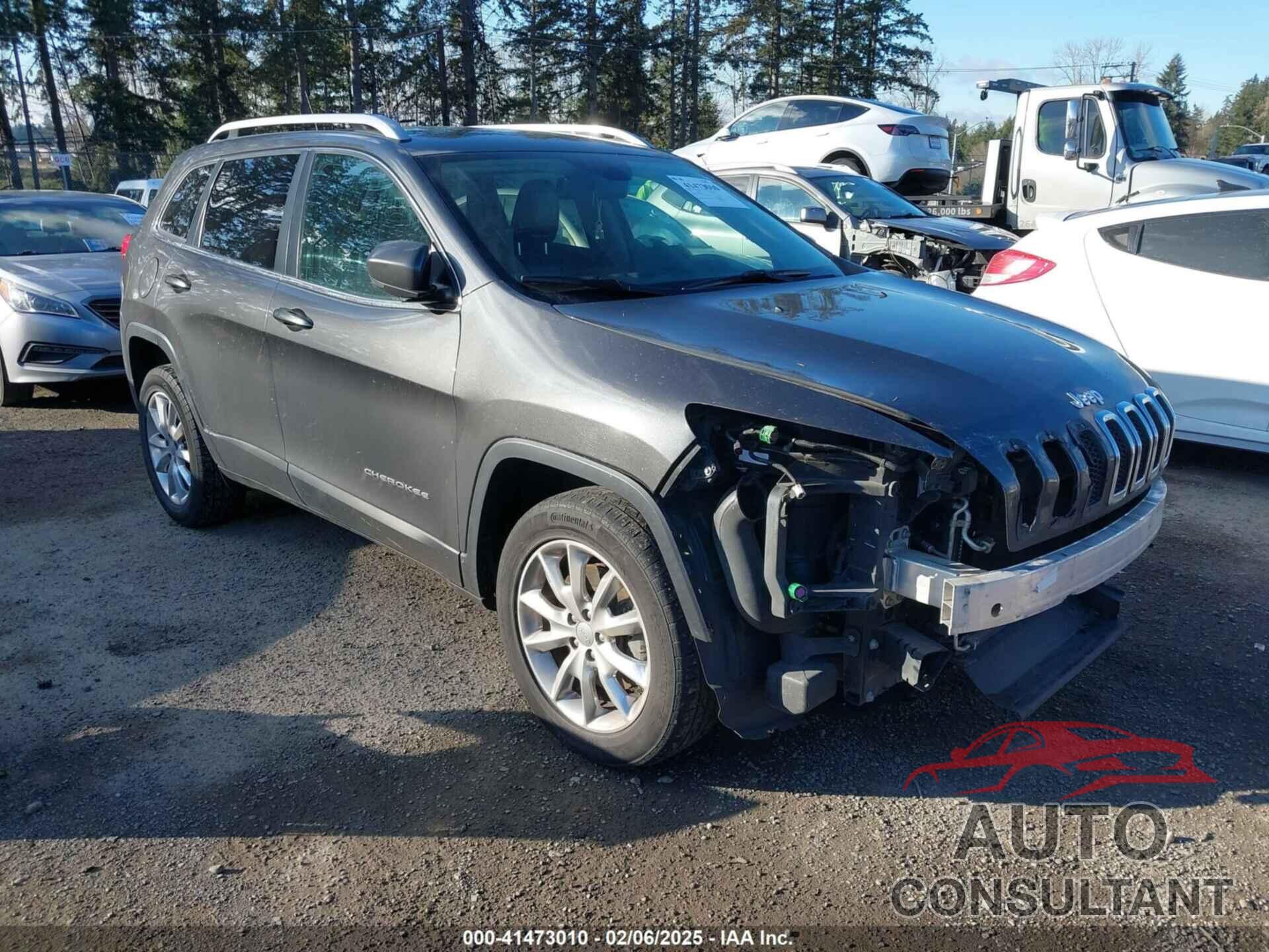 JEEP CHEROKEE 2016 - 1C4PJMDS6GW263292
