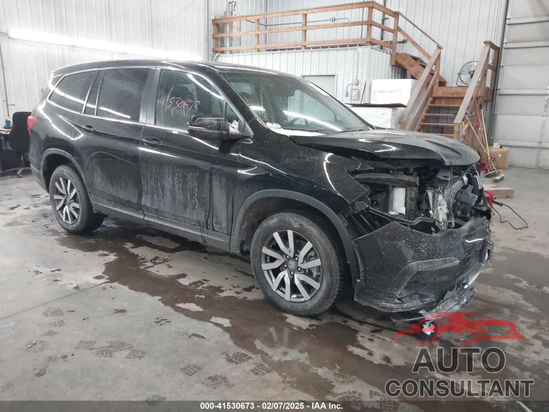 HONDA PILOT 2021 - 5FNYF6H50MB092898