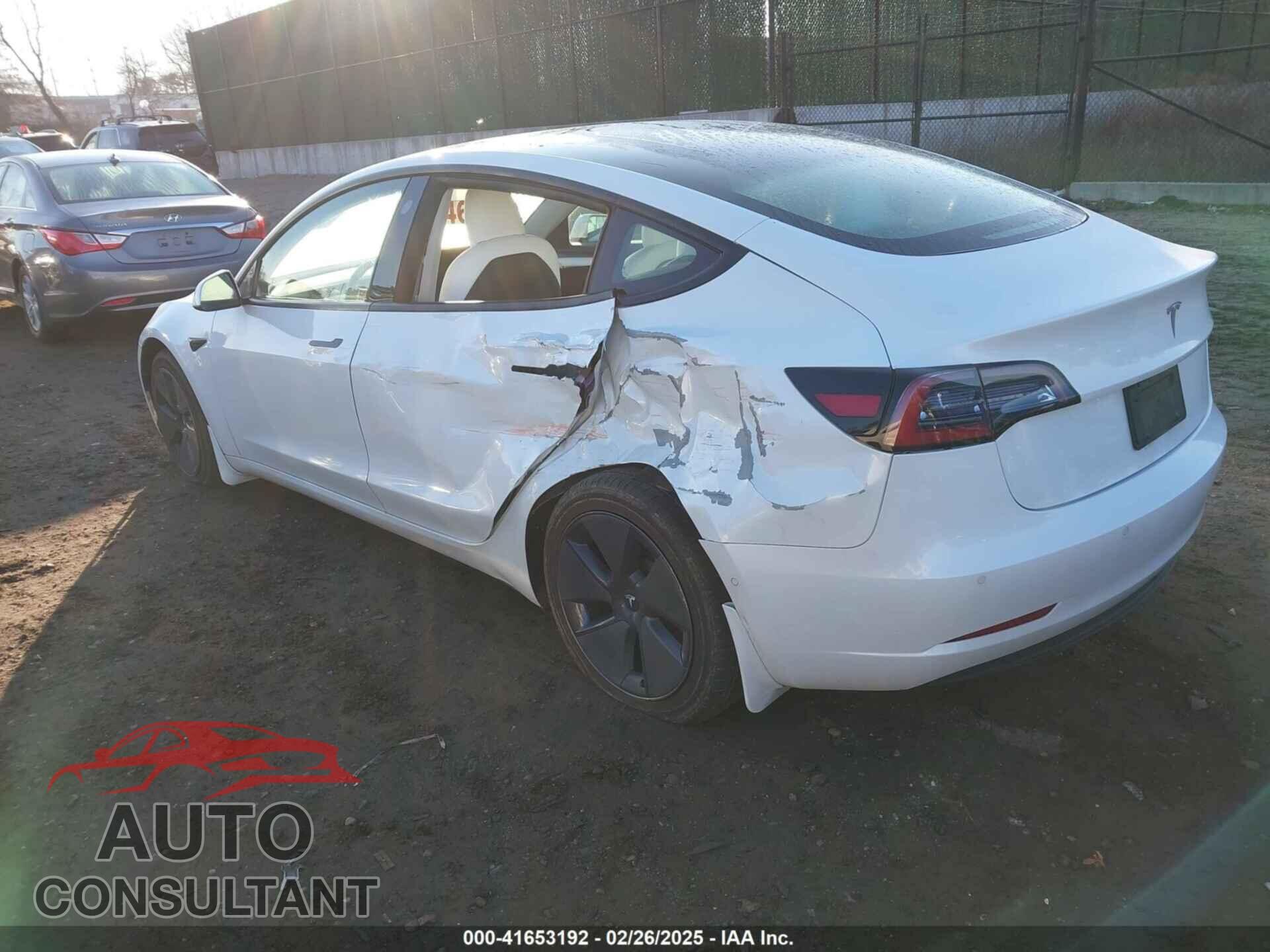 TESLA MODEL 3 2021 - 5YJ3E1EA8MF978176