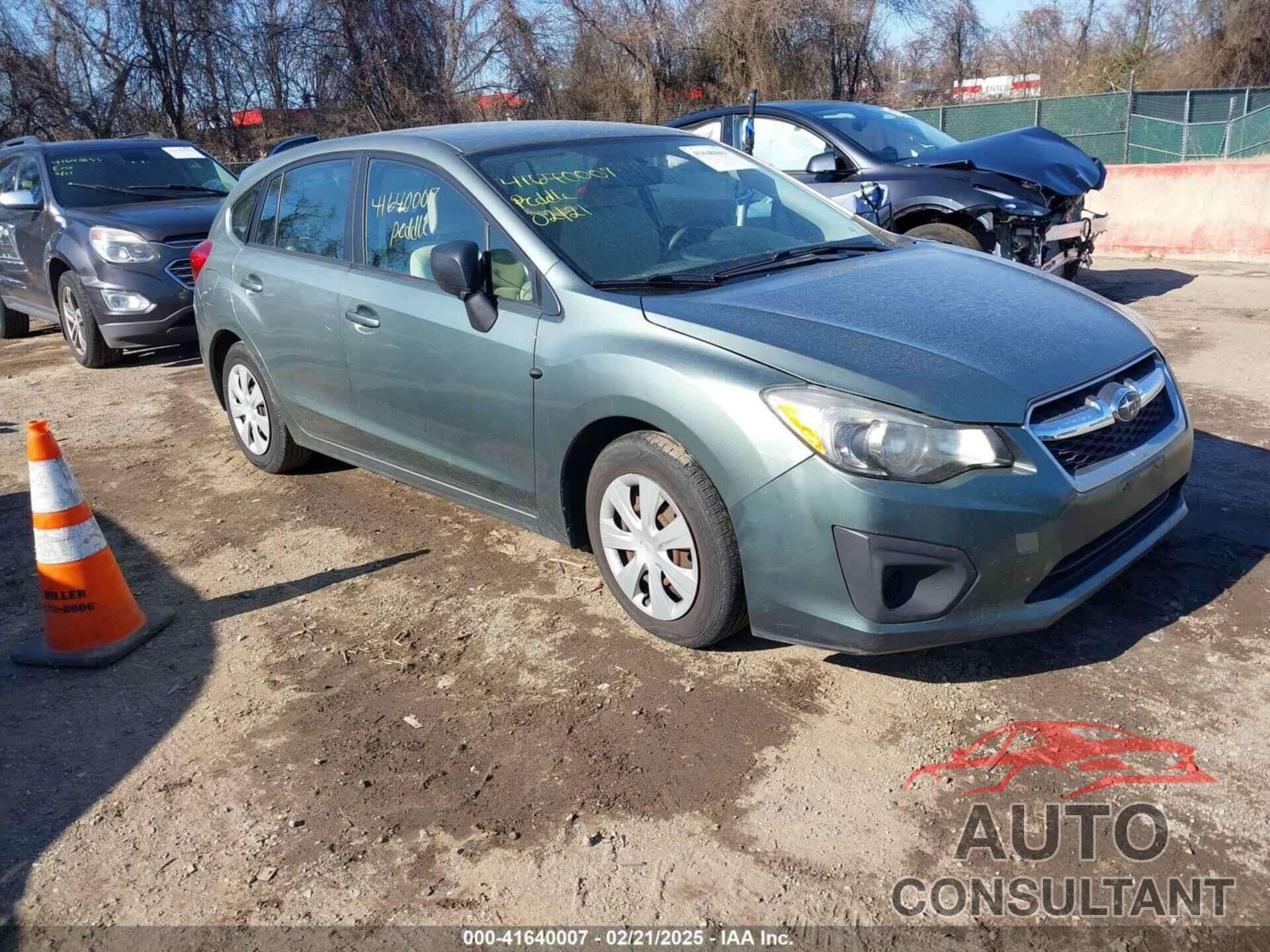 SUBARU IMPREZA 2014 - JF1GPAA66E9287422