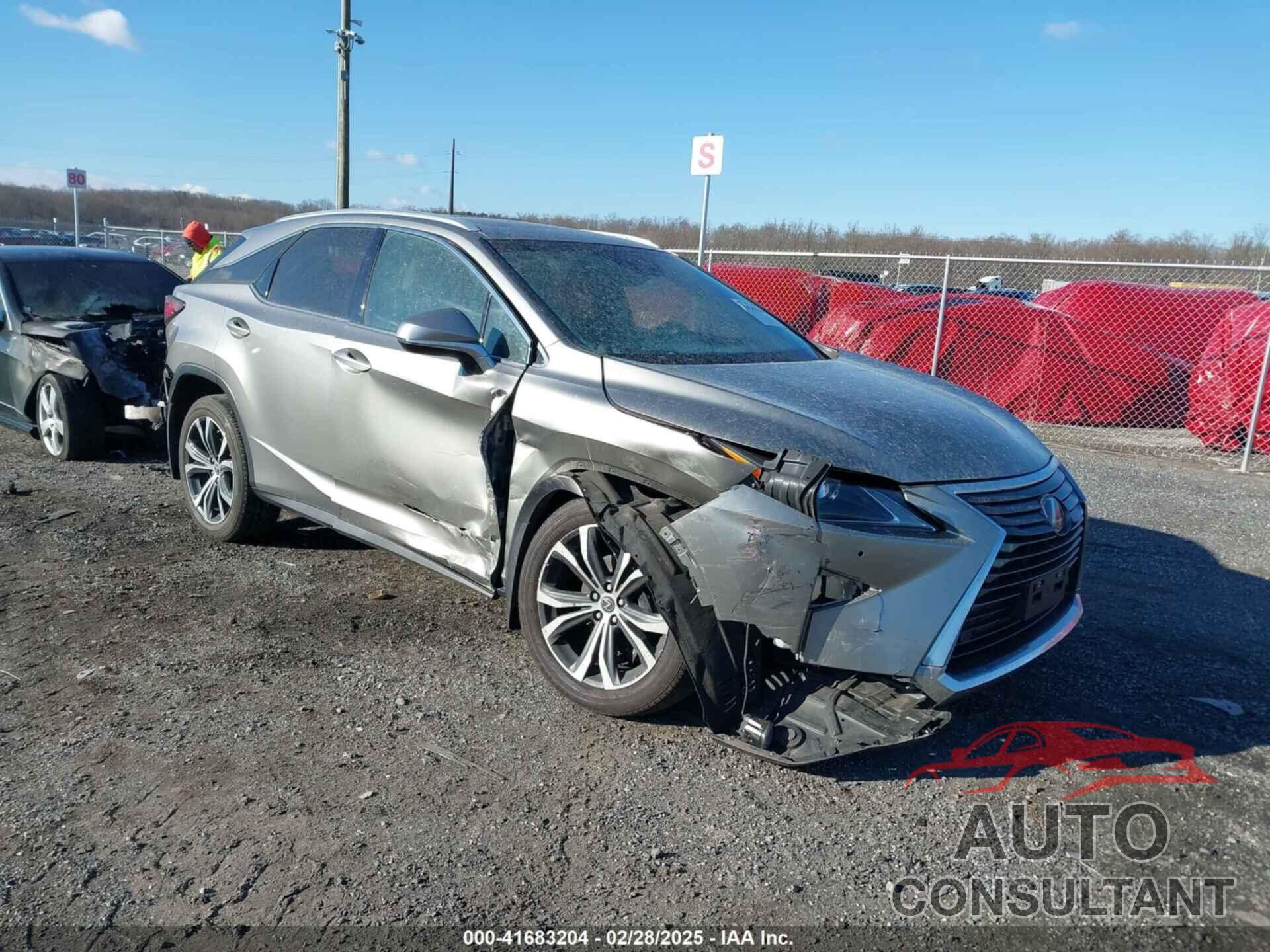 LEXUS RX 350 2018 - 2T2BZMCA2JC151645