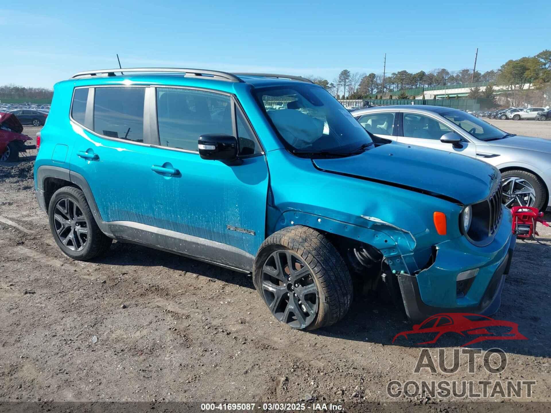 JEEP RENEGADE 2022 - ZACNJDE17NPN81698
