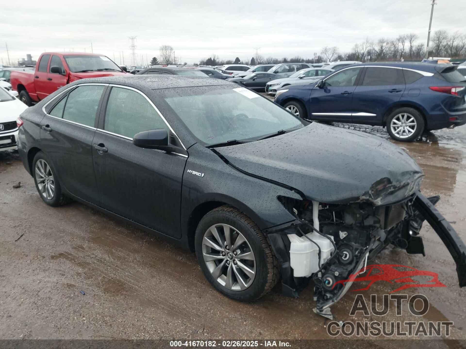 TOYOTA CAMRY HYBRID 2015 - 4T1BD1FK6FU143379