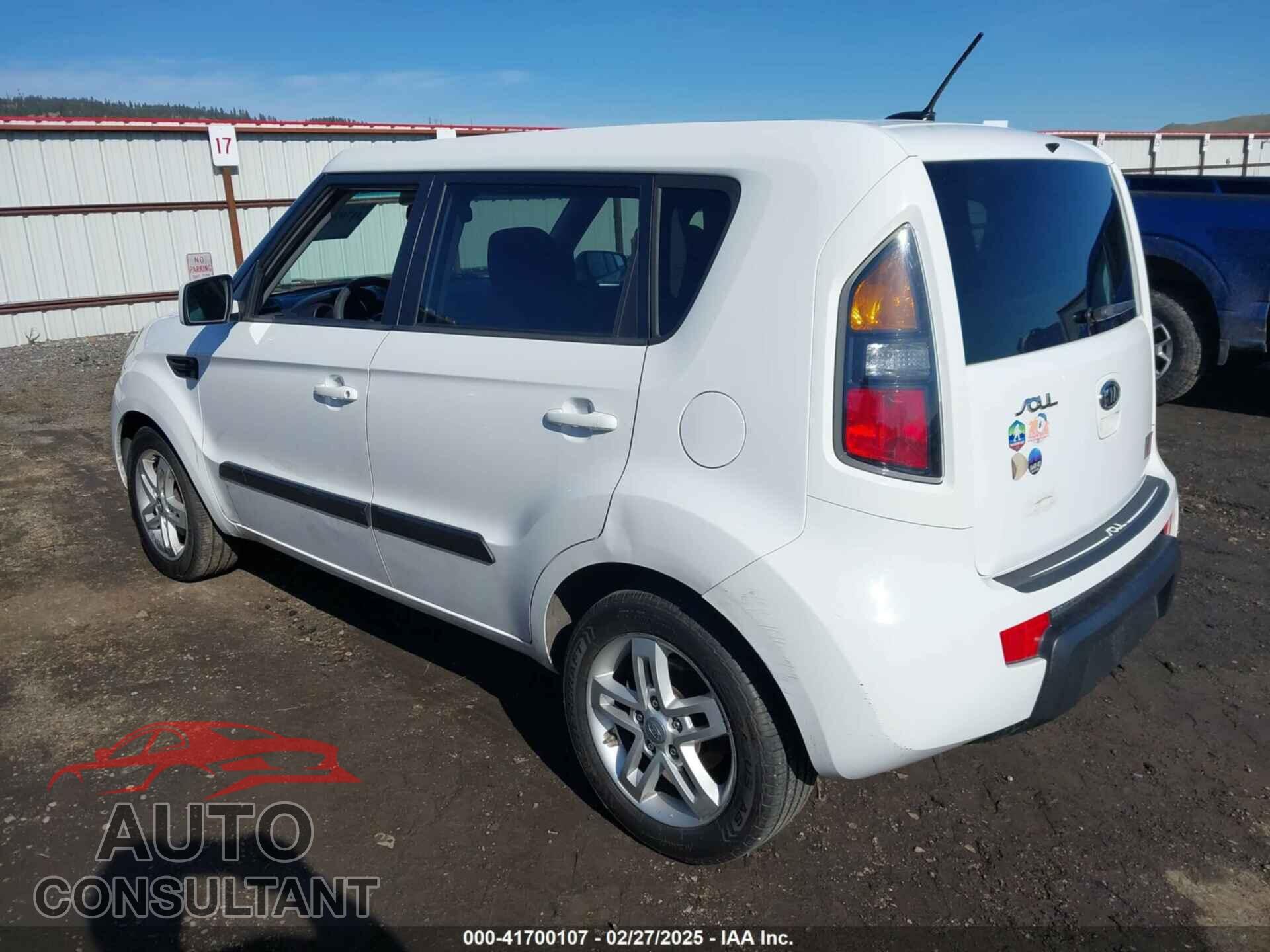 KIA SOUL 2011 - KNDJT2A28B7716632