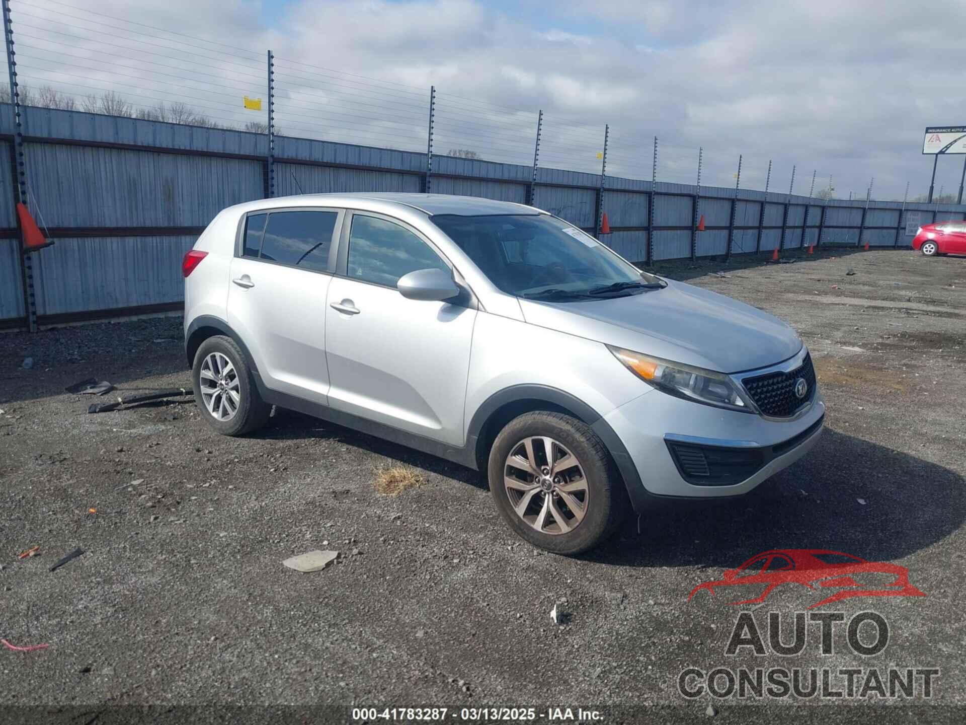 KIA SPORTAGE 2015 - KNDPB3AC6F7721765