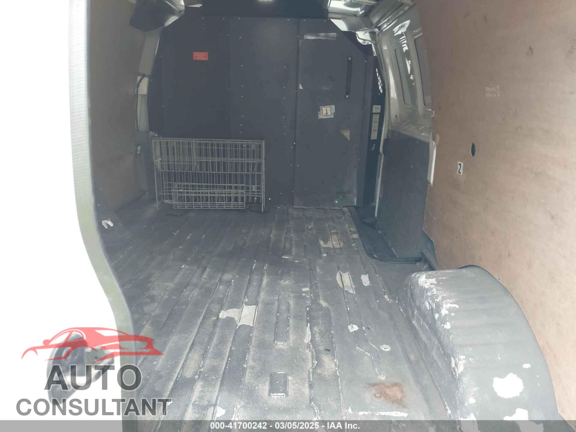 FORD E-150 2010 - 1FTNE1EW2ADA91311