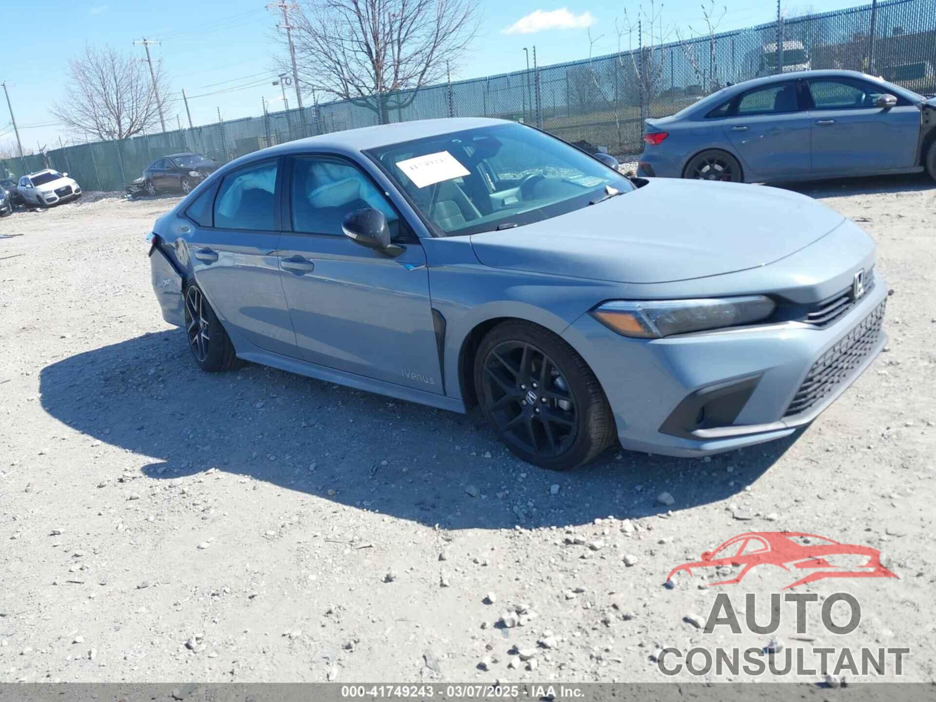 HONDA CIVIC 2024 - 2HGFE2F54RH580647