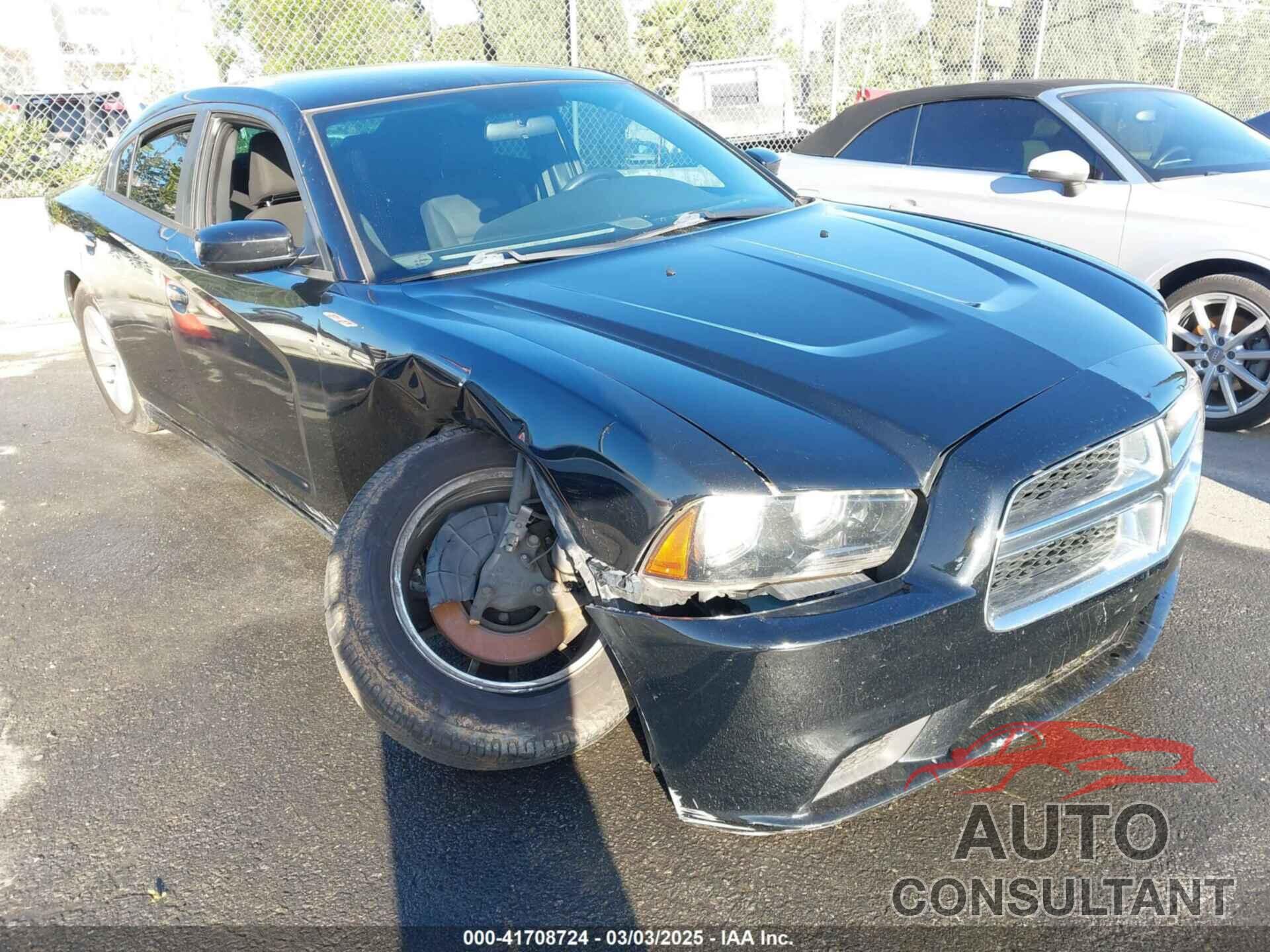 DODGE CHARGER 2012 - 2C3CDXBG9CH265234