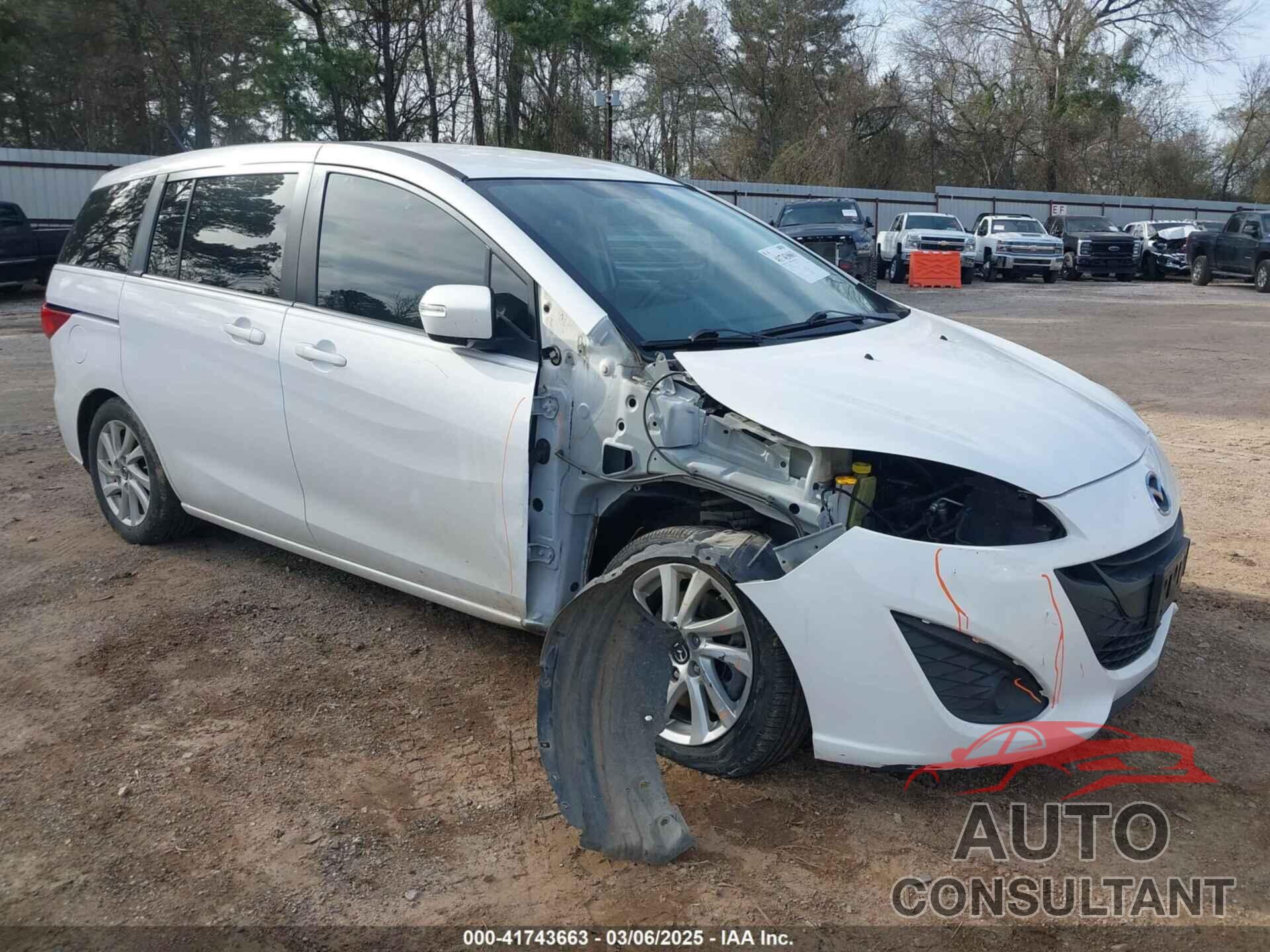 MAZDA MAZDA5 2013 - JM1CW2BL0D0144801
