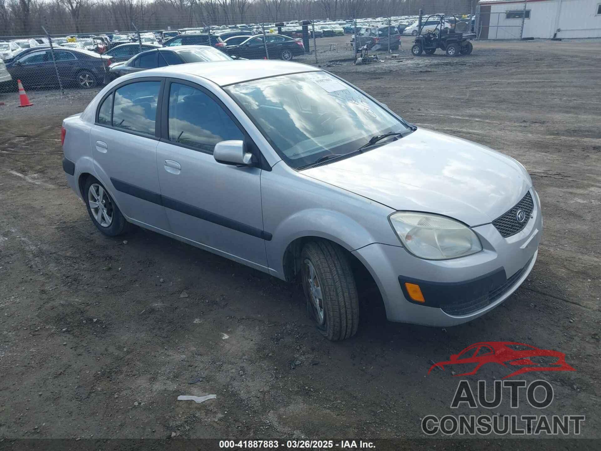 KIA RIO 2009 - KNADE223796521410