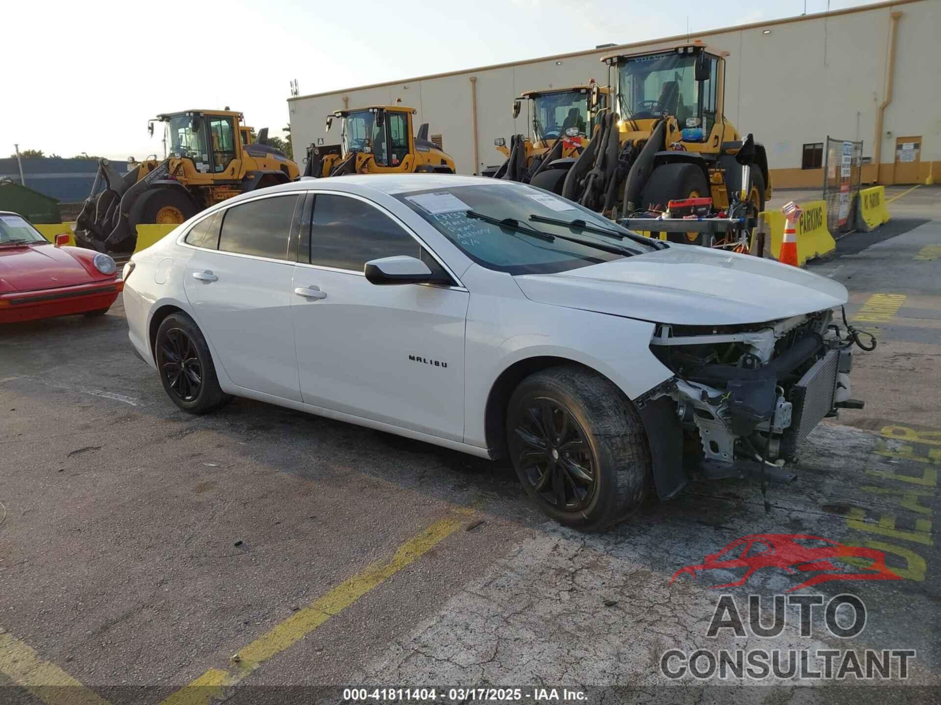 CHEVROLET MALIBU 2020 - 1G1ZD5ST8LF066550