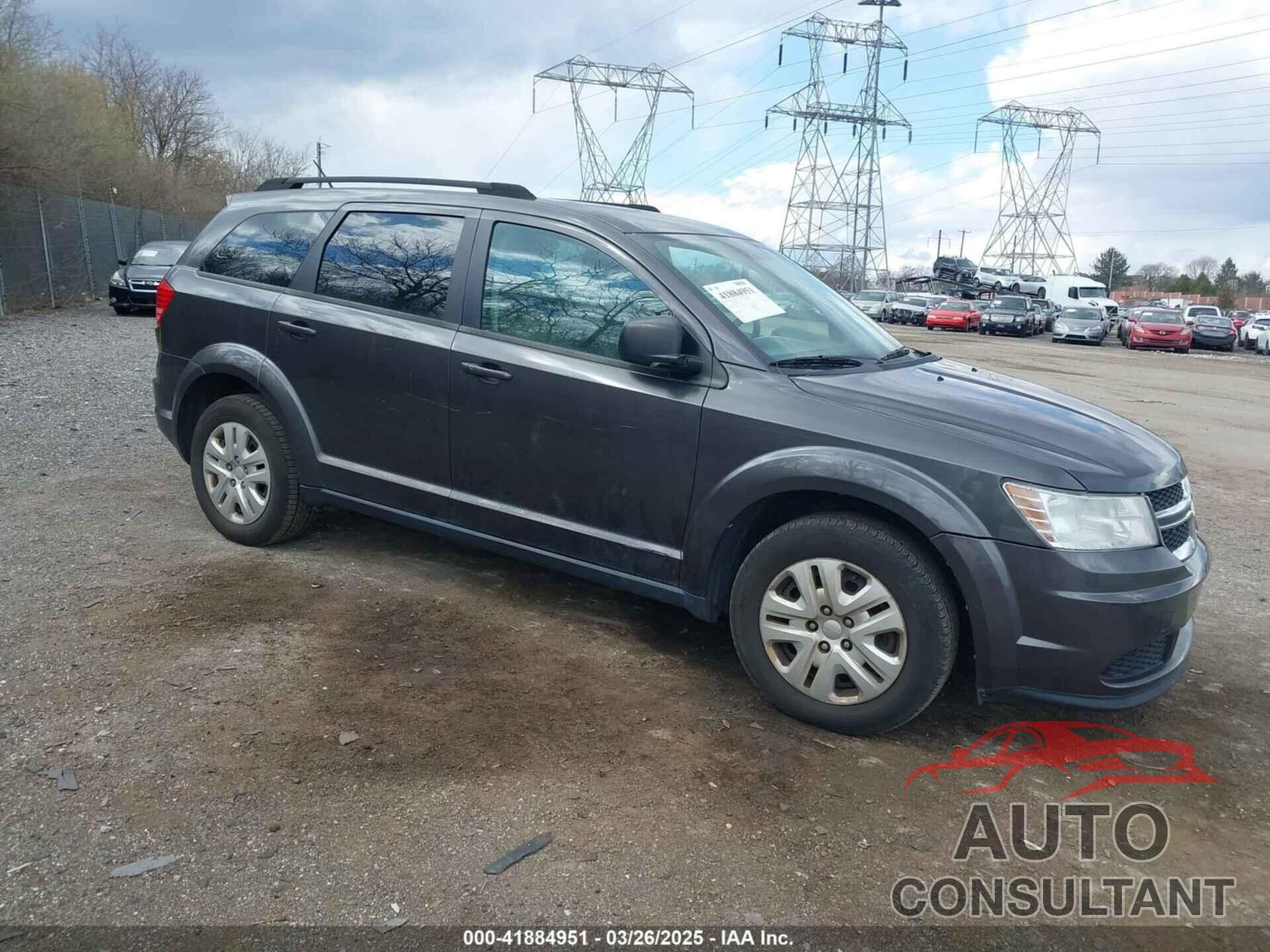 DODGE JOURNEY 2017 - 3C4PDCAB2HT696945