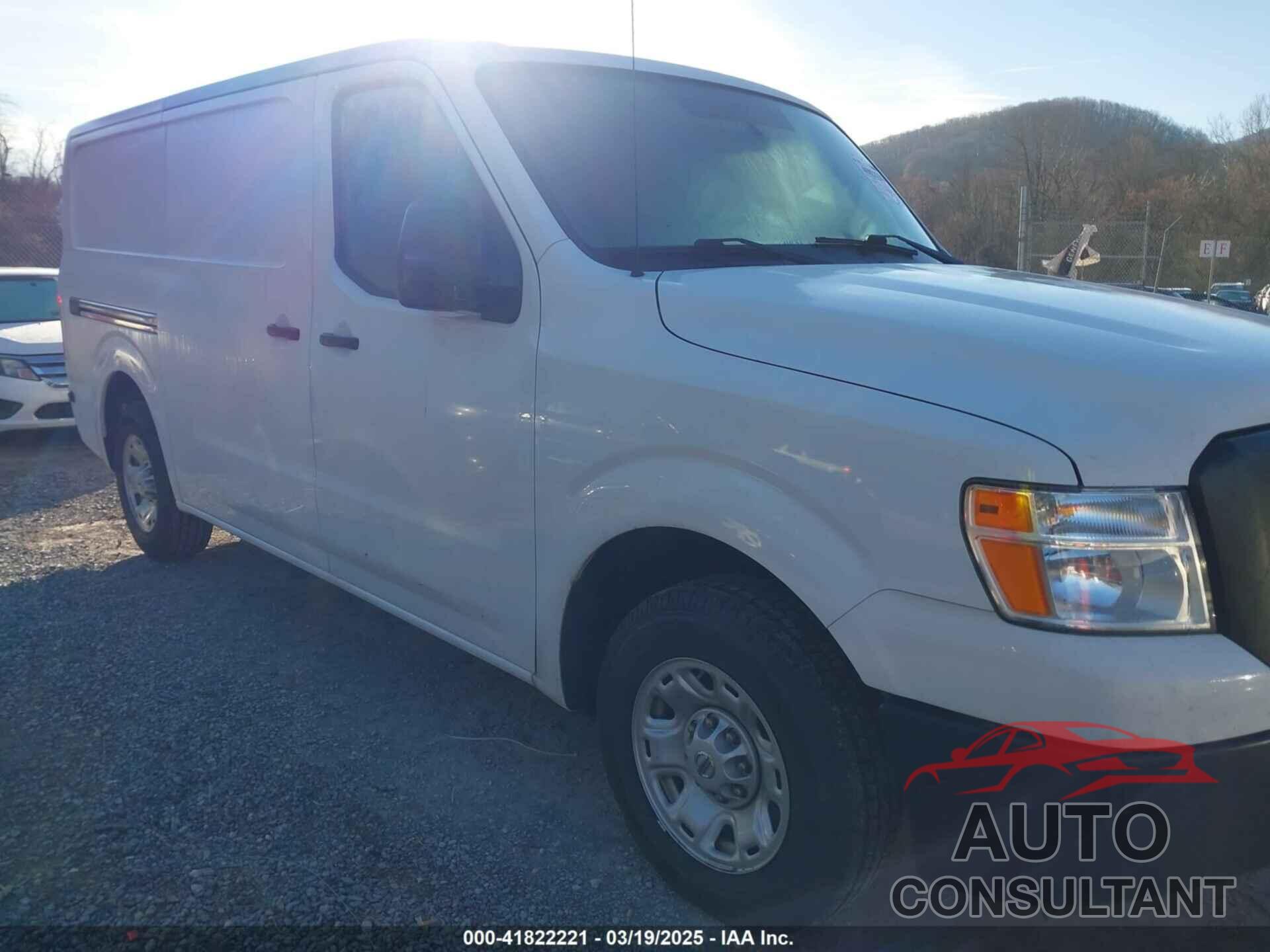 NISSAN NV CARGO NV1500 2020 - 1N6BF0KM9LN802655