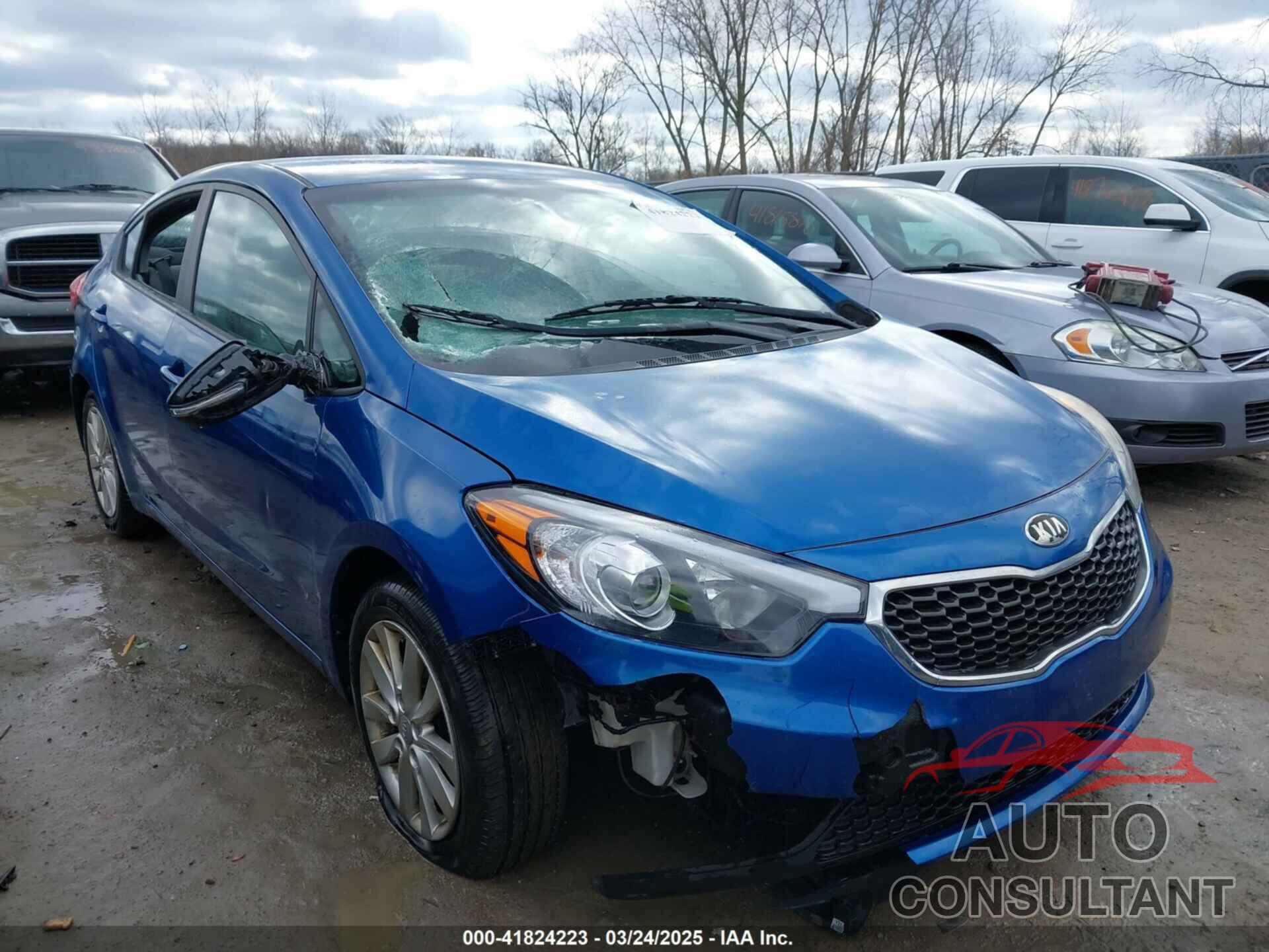 KIA FORTE 2014 - KNAFX4A64E5123520