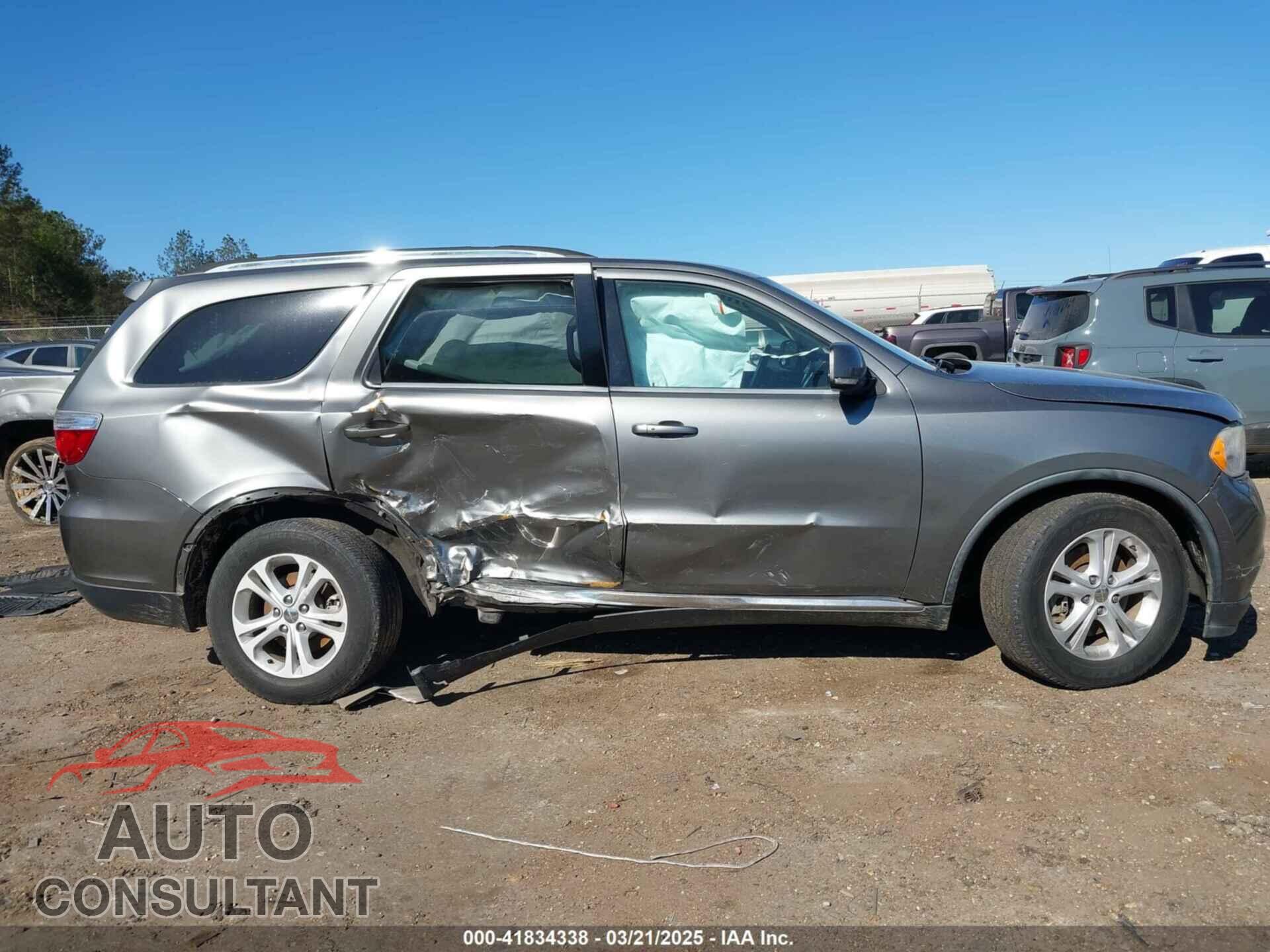 DODGE DURANGO 2011 - 1D4SD4GT2BC688530