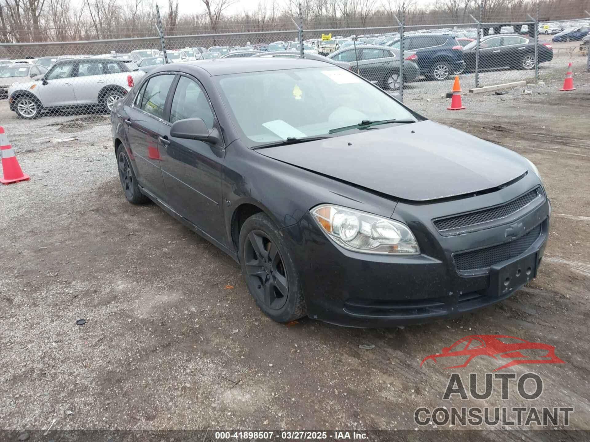 CHEVROLET MALIBU 2011 - 1G1ZB5E14BF166191