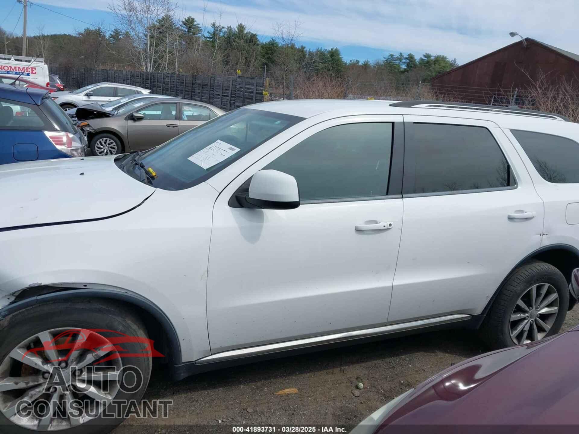 DODGE DURANGO 2014 - 1C4RDJAG3EC323428