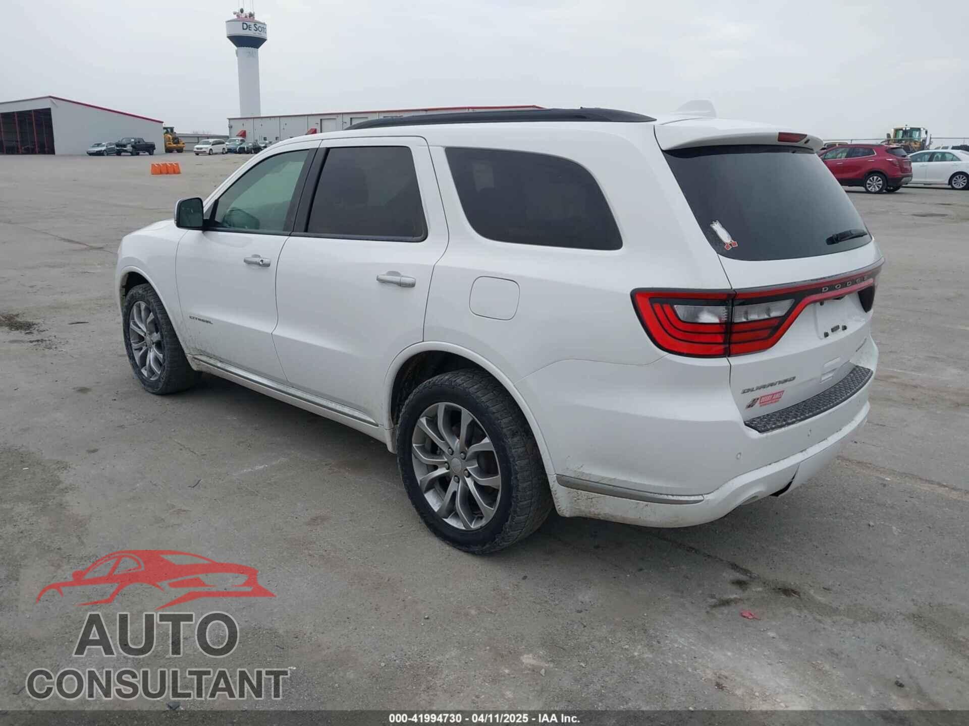 DODGE DURANGO 2018 - 1C4RDJEG6JC404721