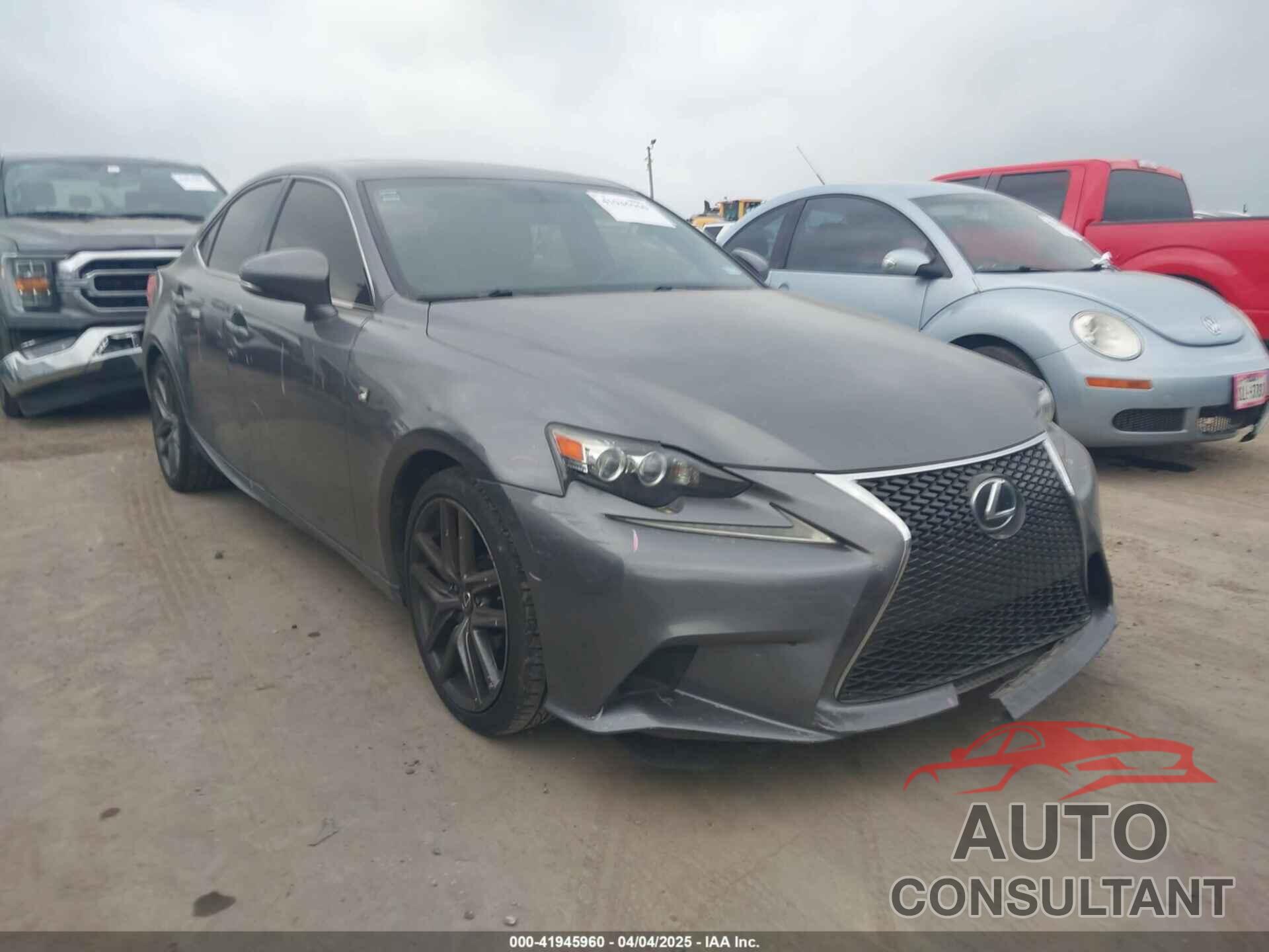 LEXUS IS 250 2015 - JTHBF1D29F5061088