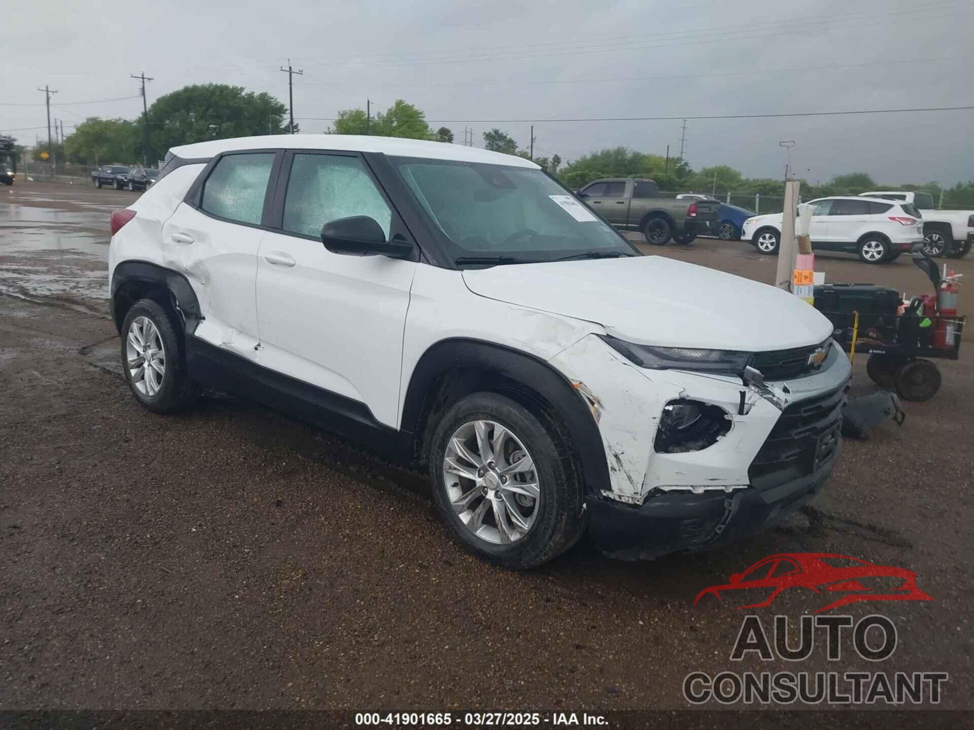 CHEVROLET TRAILBLAZER 2021 - KL79MMS25MB164174