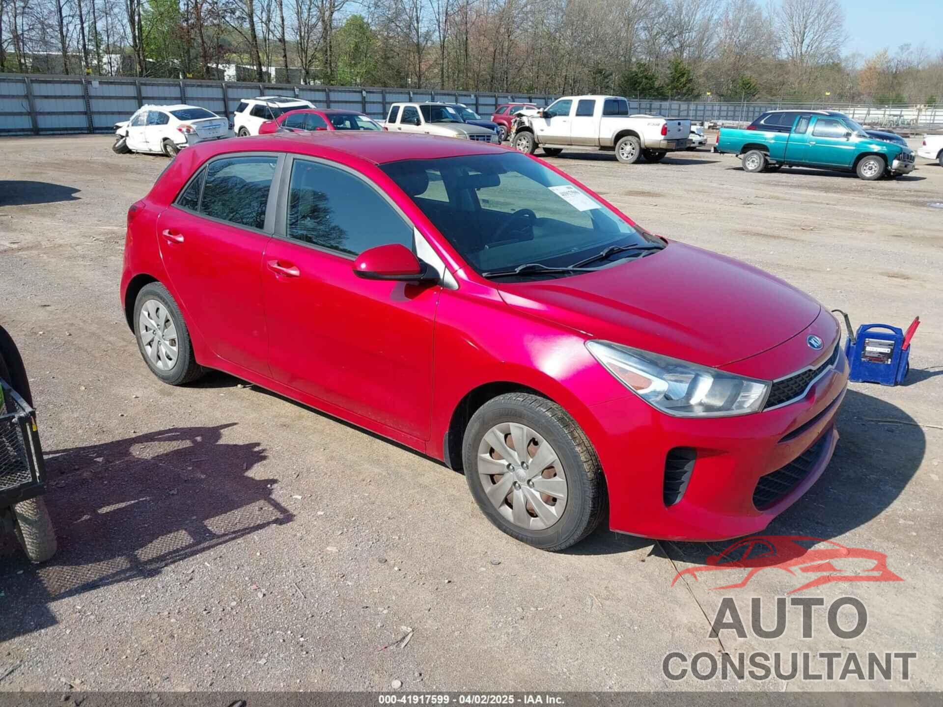 KIA RIO 2018 - 3KPA25AB0JE050210
