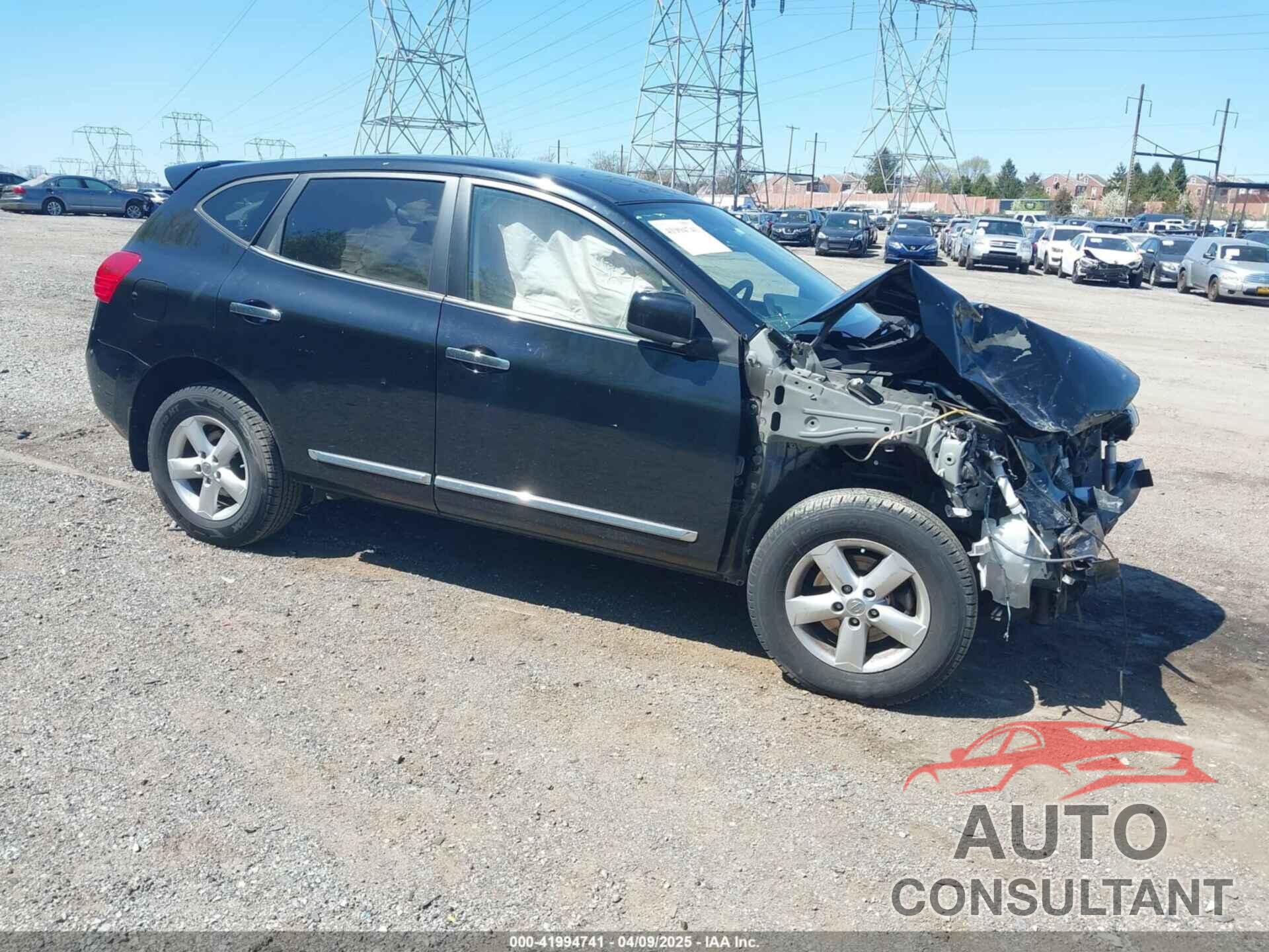 NISSAN ROGUE 2013 - JN8AS5MV0DW116646