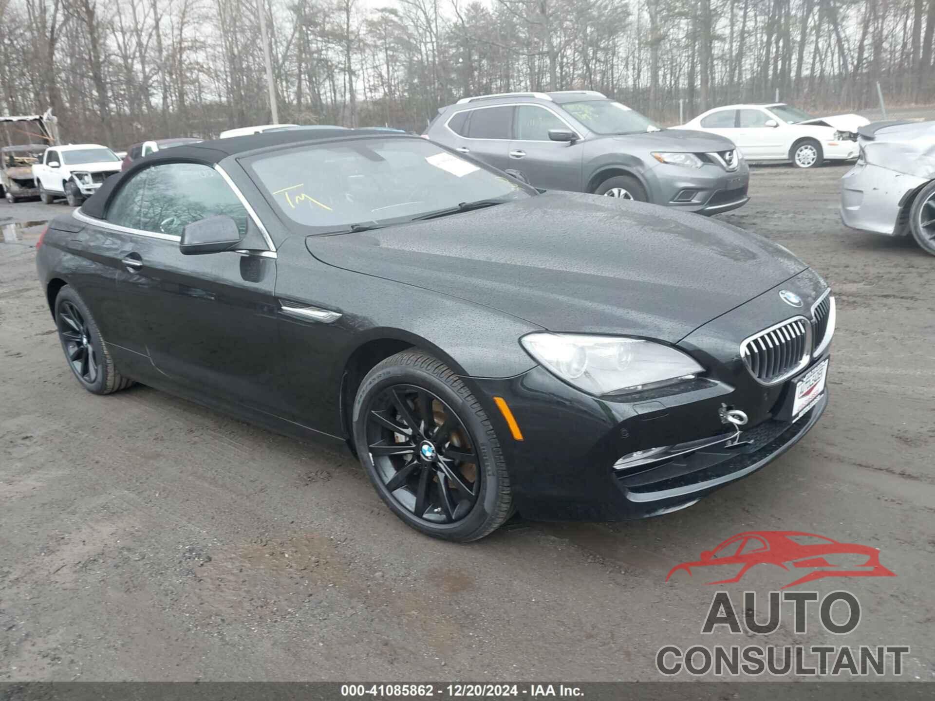 BMW 640I 2014 - WBAYP5C54EDZ27812