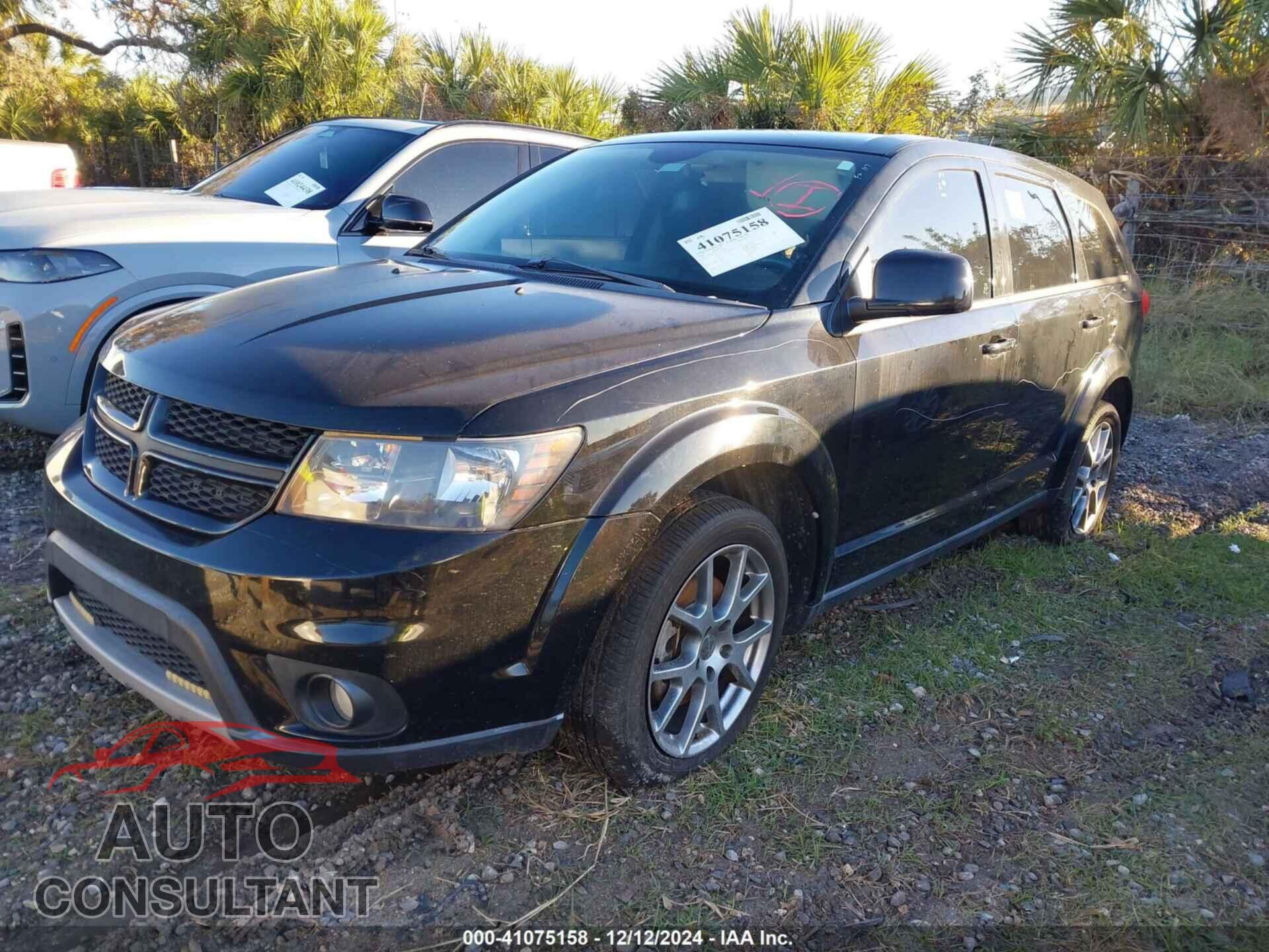 DODGE JOURNEY 2015 - 3C4PDCEG3FT557264