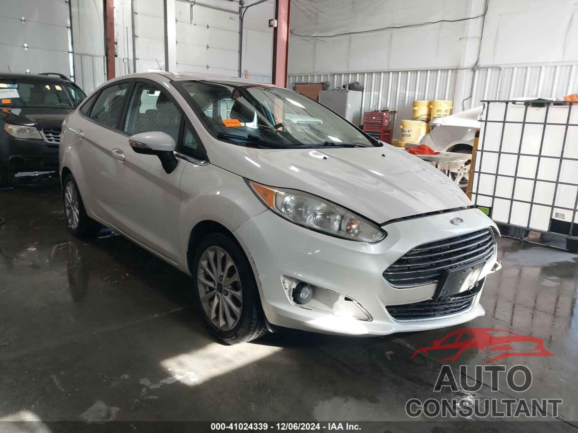 FORD FIESTA 2017 - 3FADP4CJ6HM139380