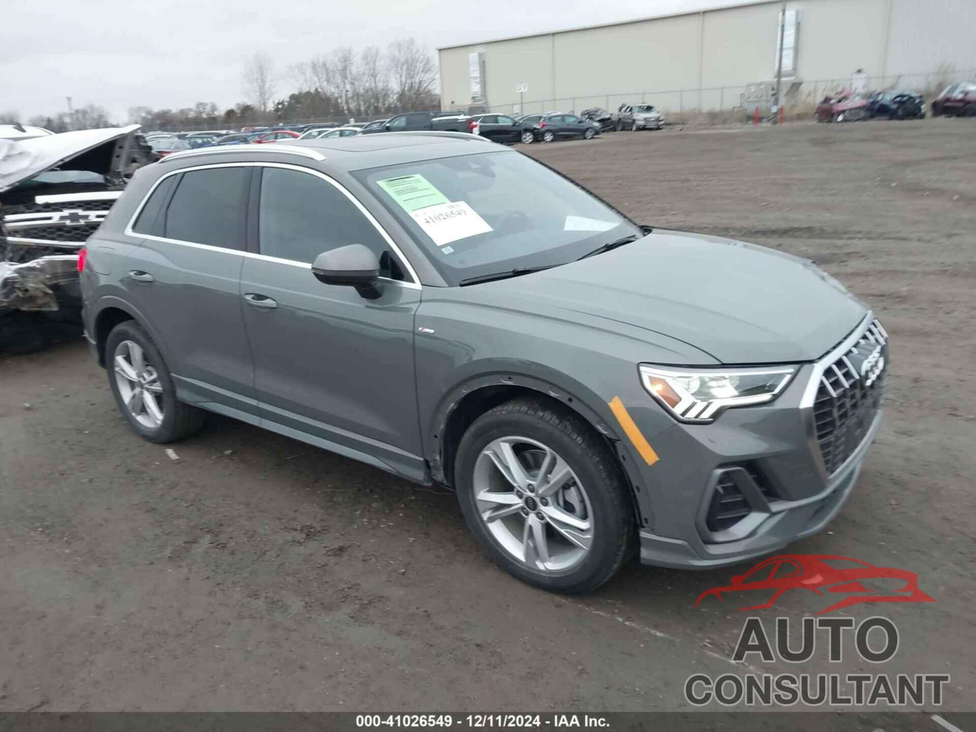 AUDI Q3 2024 - WA1DECF39R1102257