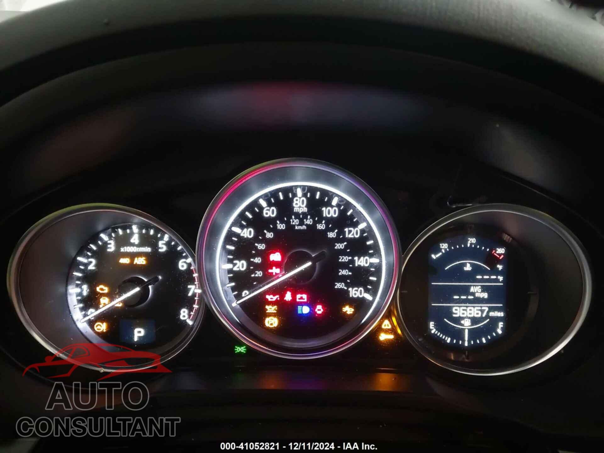 MAZDA CX-5 2019 - JM3KFBBM7K0551006