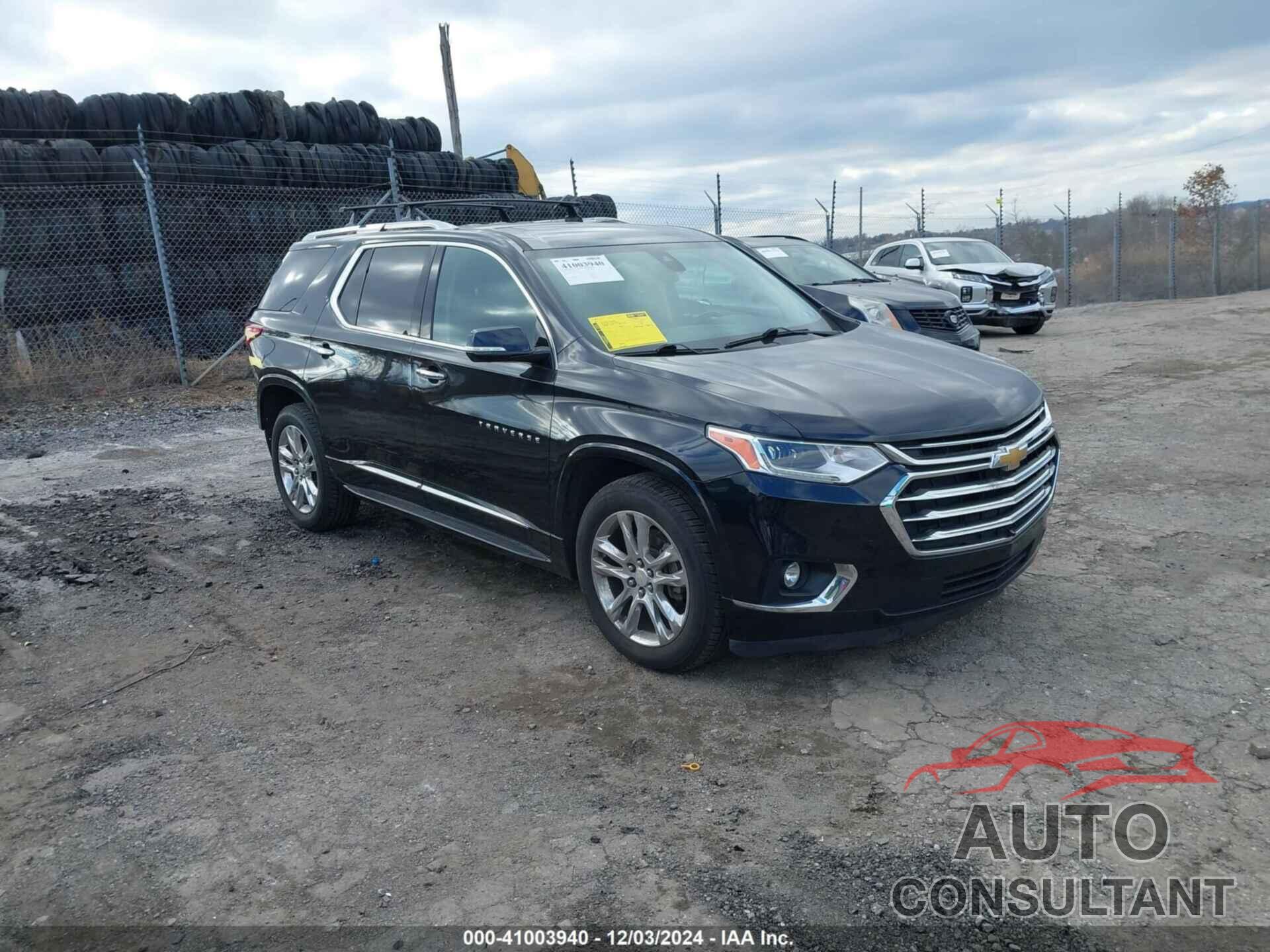 CHEVROLET TRAVERSE 2018 - 1GNEVKKW6JJ224445