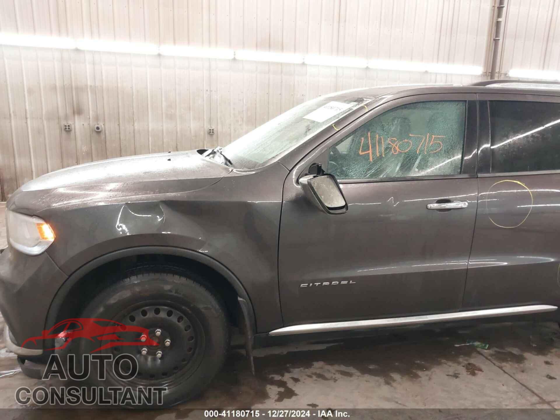 DODGE DURANGO 2015 - 1C4RDJEG1FC756015