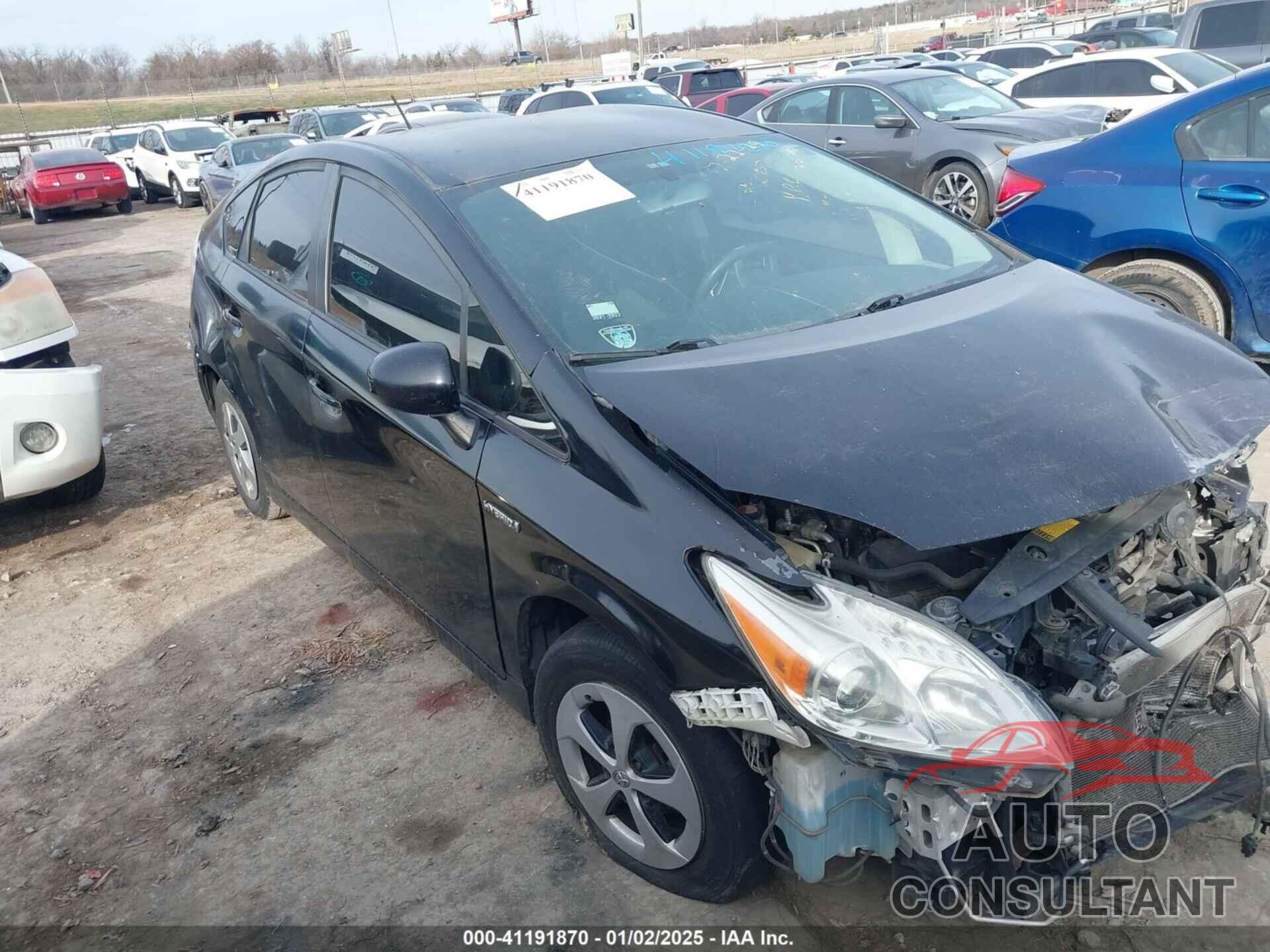 TOYOTA PRIUS 2015 - JTDKN3DUXF1882614