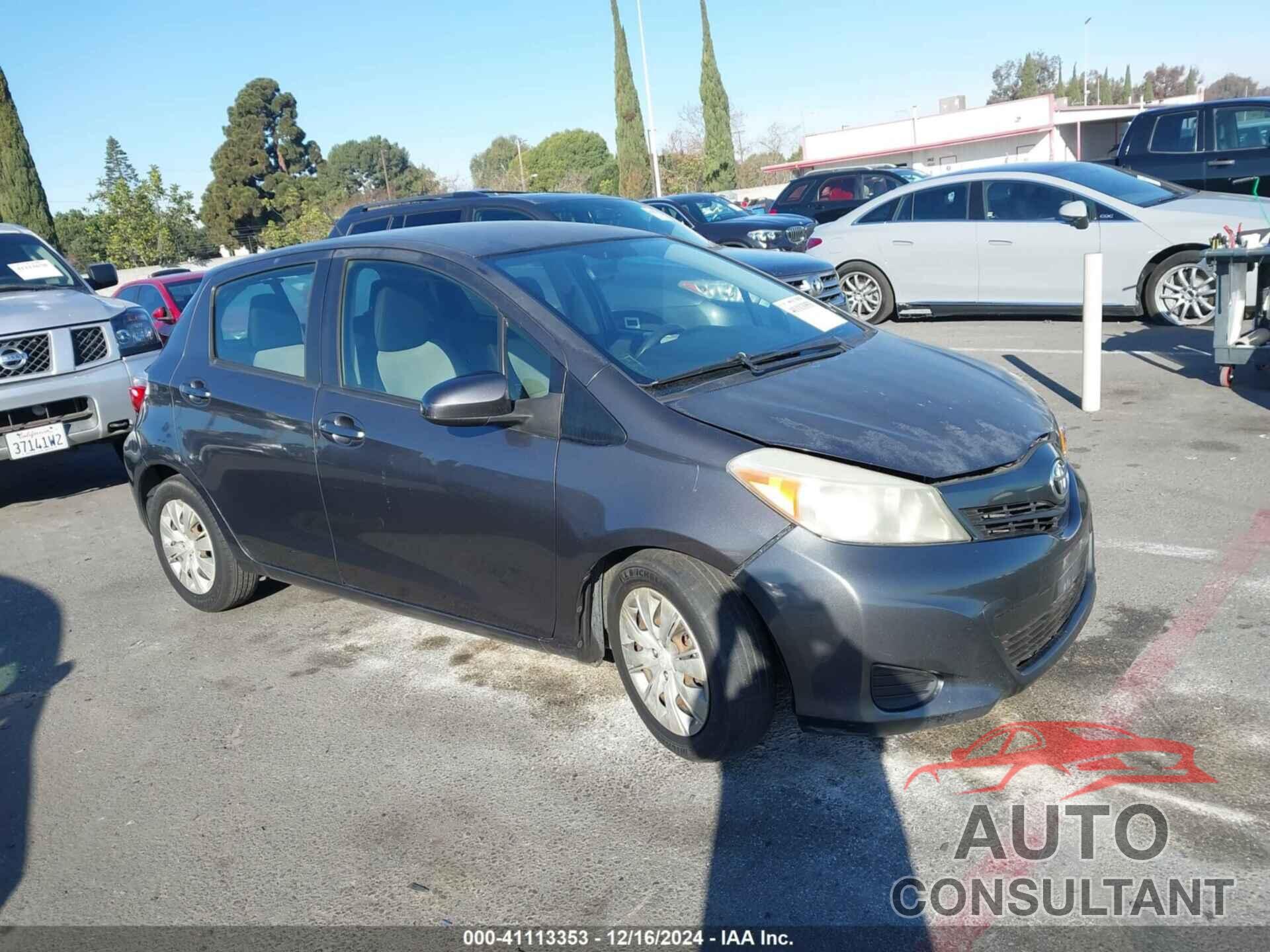 TOYOTA YARIS 2014 - JTDKTUD39ED575242