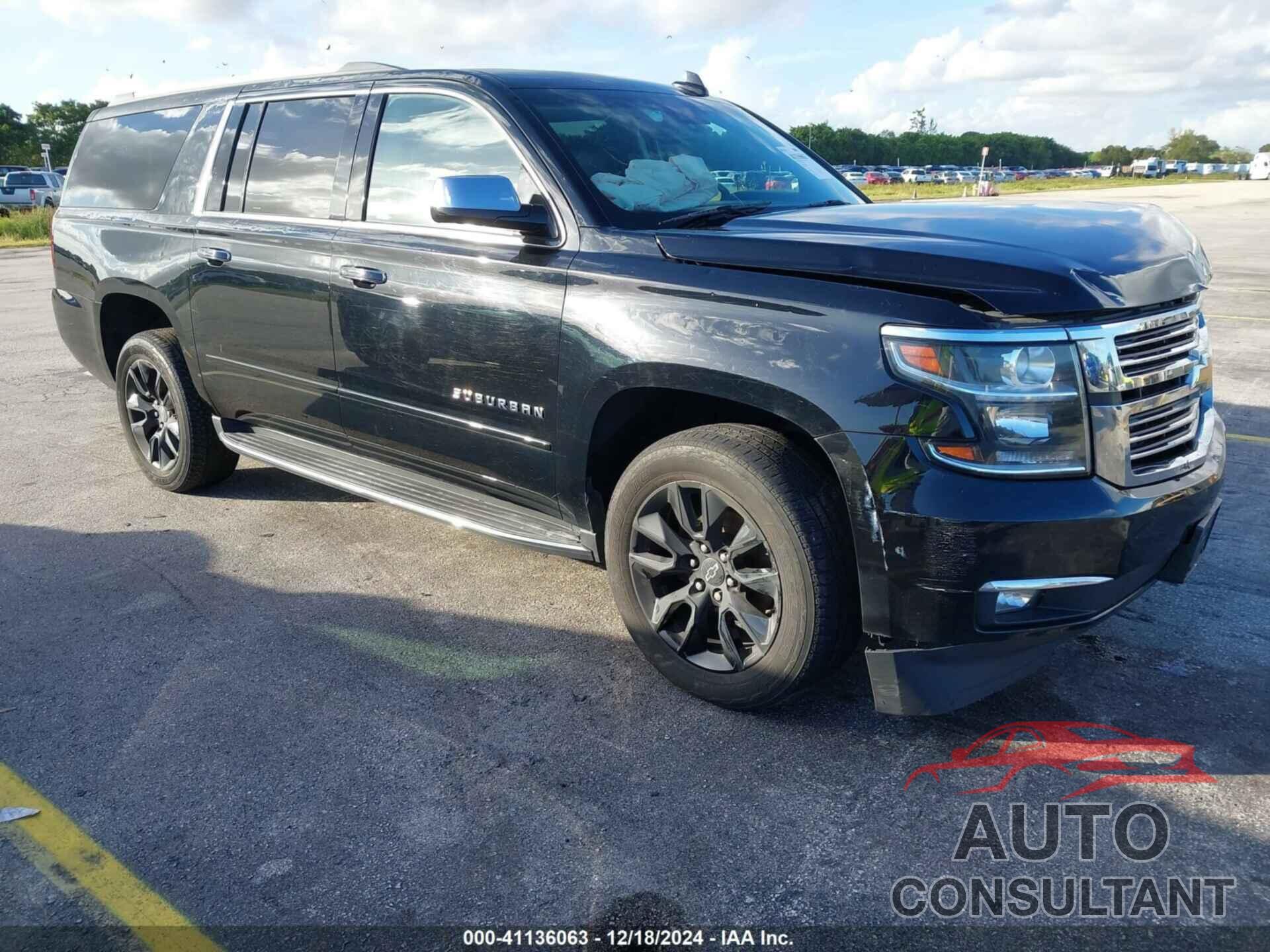 CHEVROLET SUBURBAN 2017 - 1GNSCJKC5HR166381