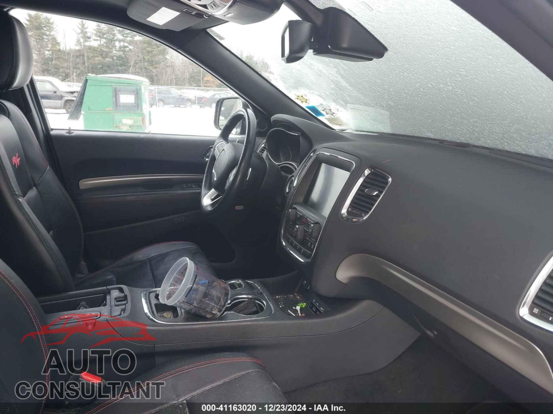 DODGE DURANGO 2015 - 1C4SDJCT0FC147628