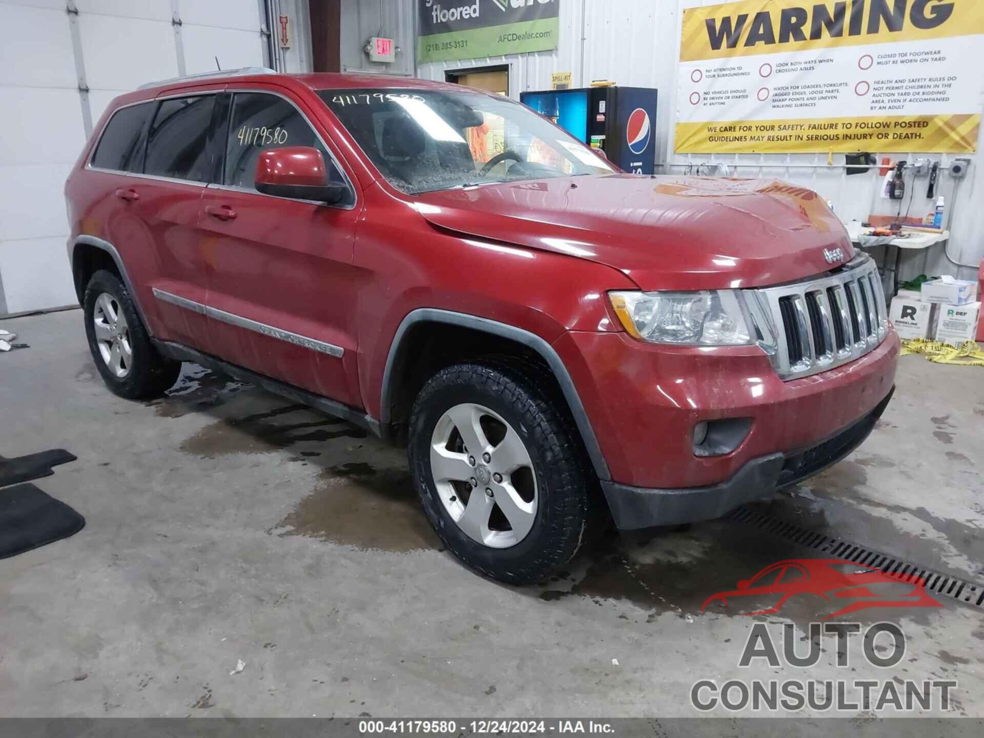 JEEP GRAND CHEROKEE 2011 - 1J4RR4GG8BC539503