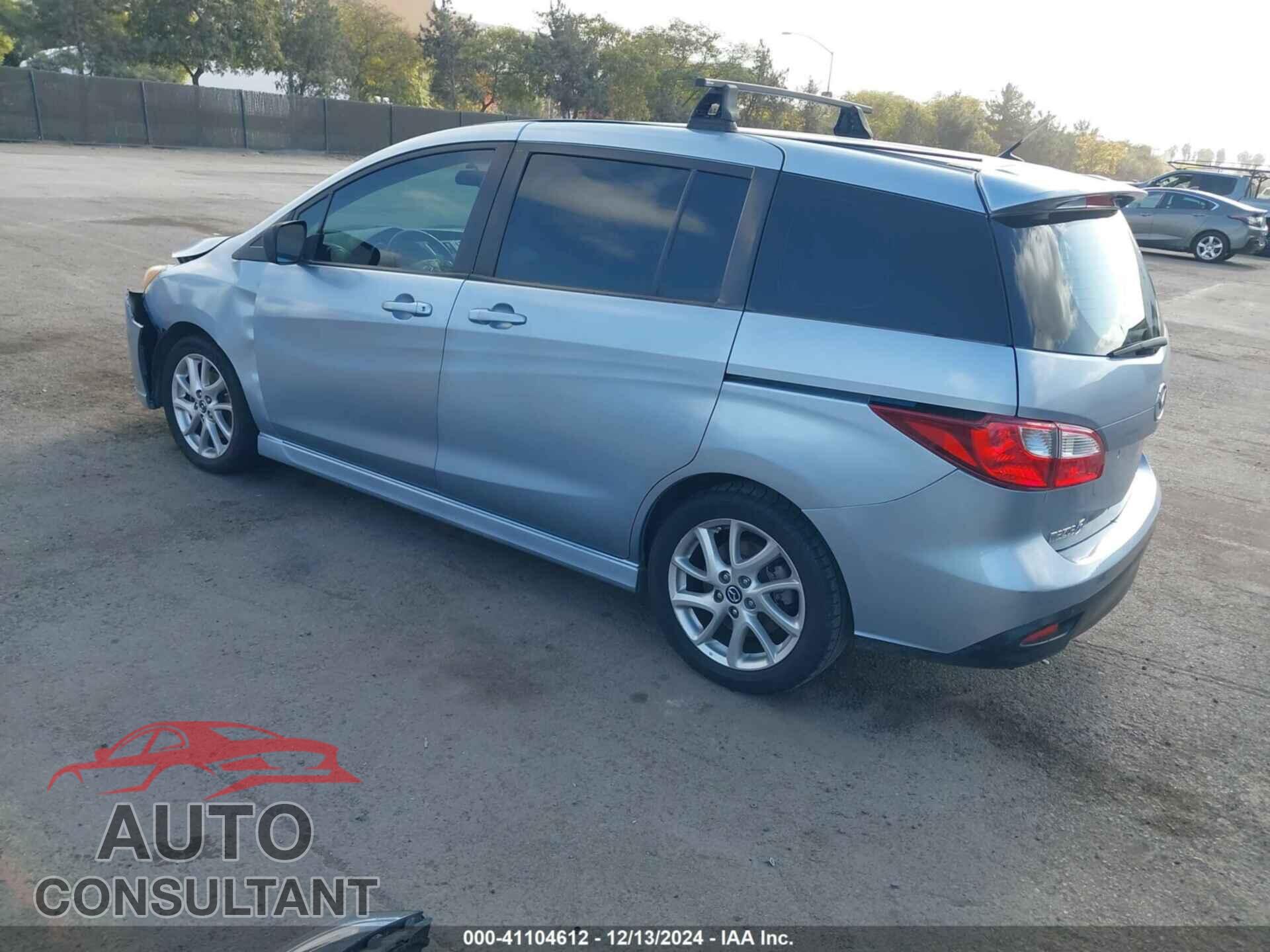 MAZDA MAZDA5 2012 - JM1CW2CL8C0102664