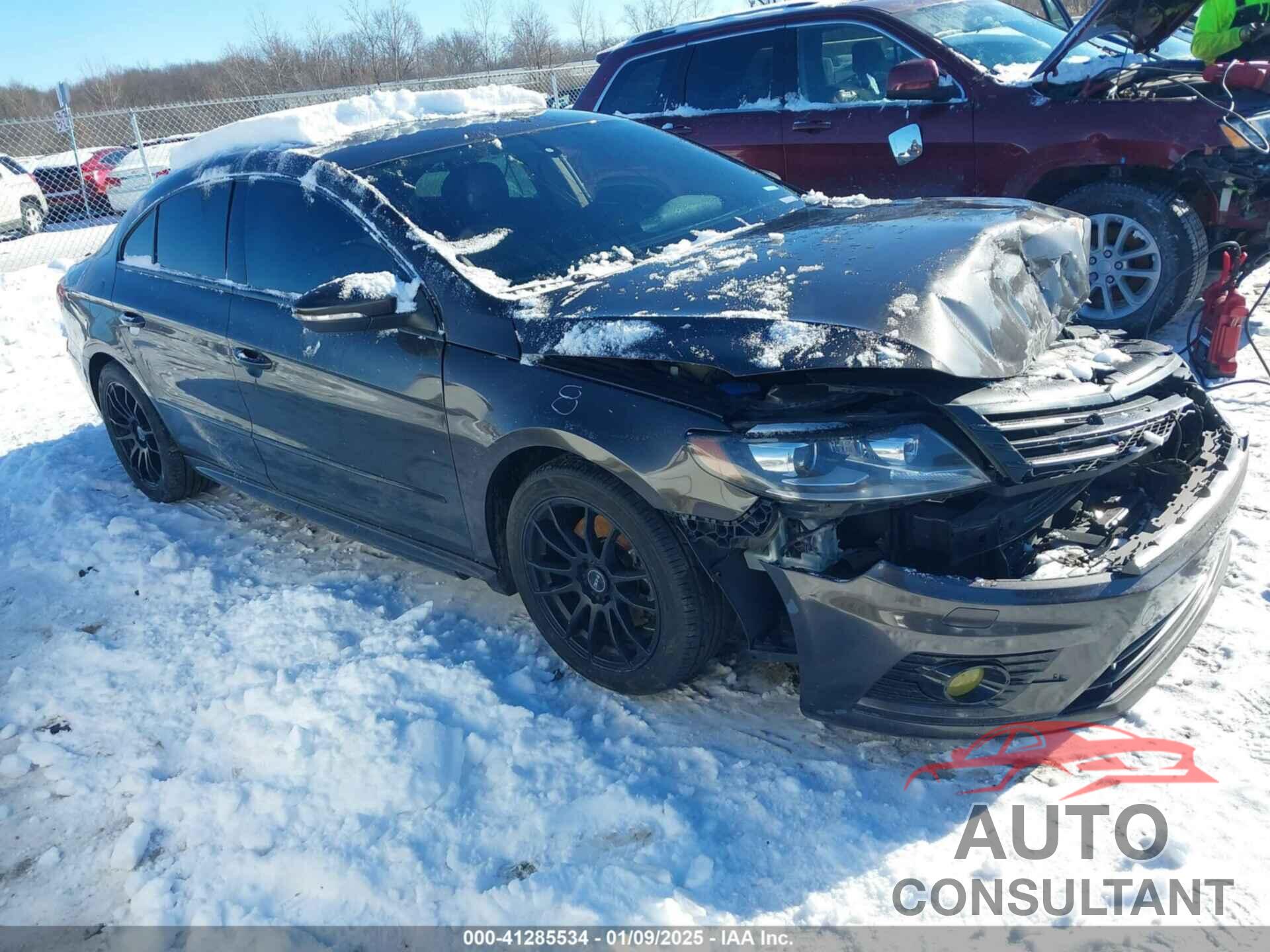 VOLKSWAGEN CC 2014 - WVWBP7AN7EE502179