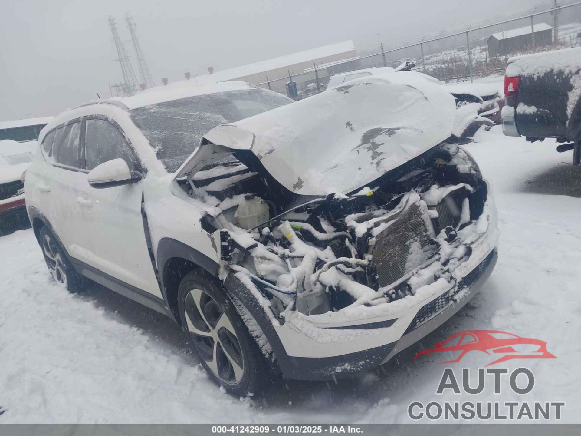 HYUNDAI TUCSON 2017 - KM8J3CA24HU592452