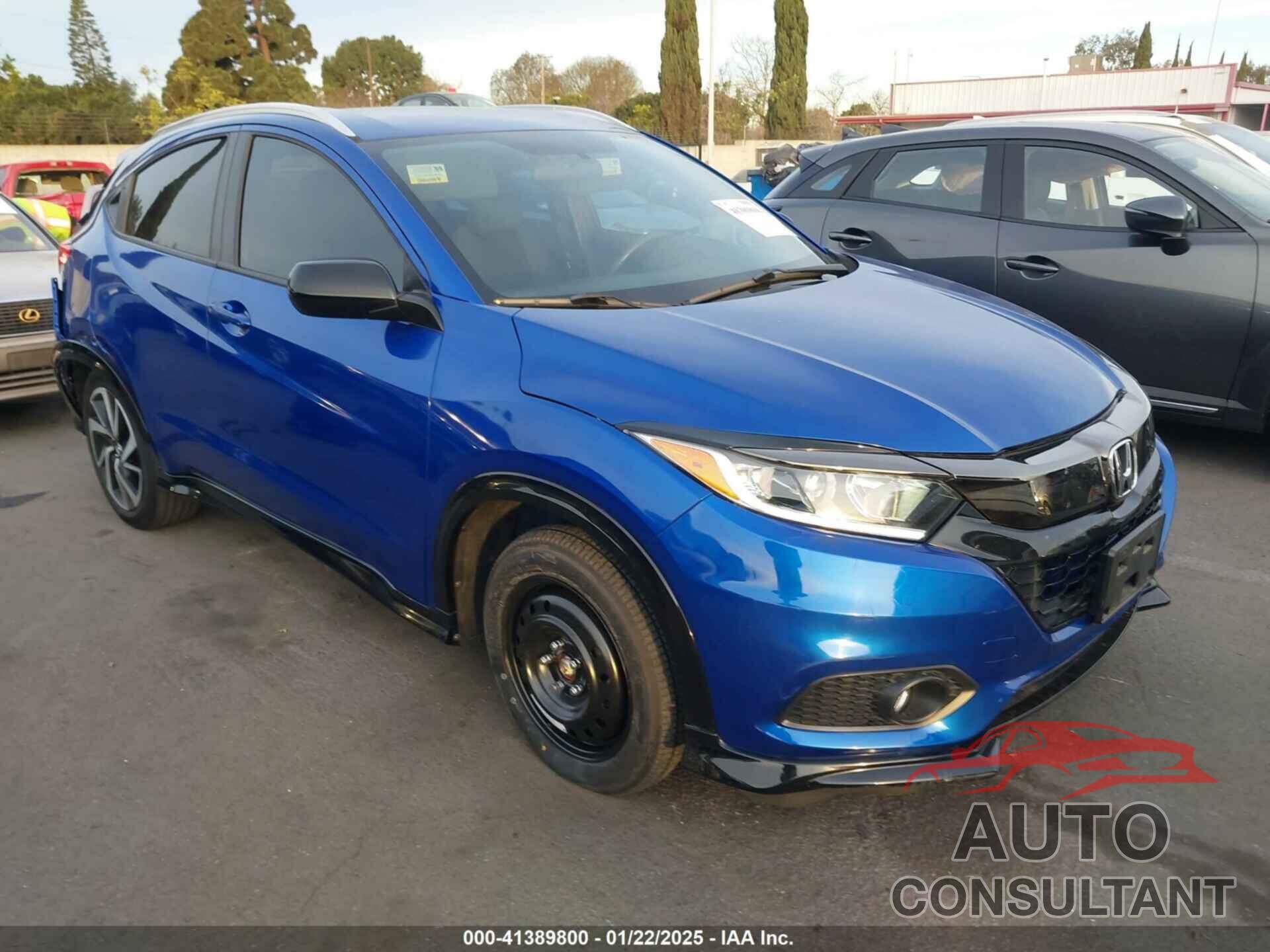 HONDA HR-V 2019 - 3CZRU5H15KG710896