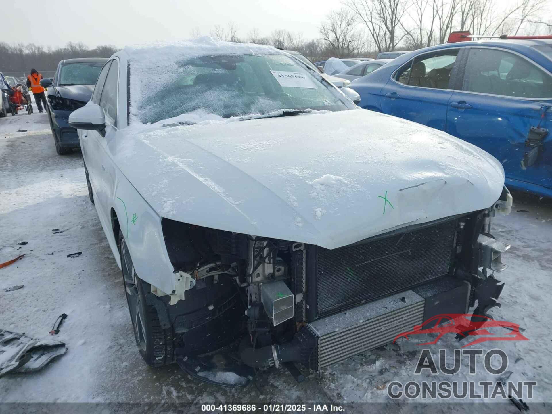 AUDI A4 2017 - WAUENAF43HN069767
