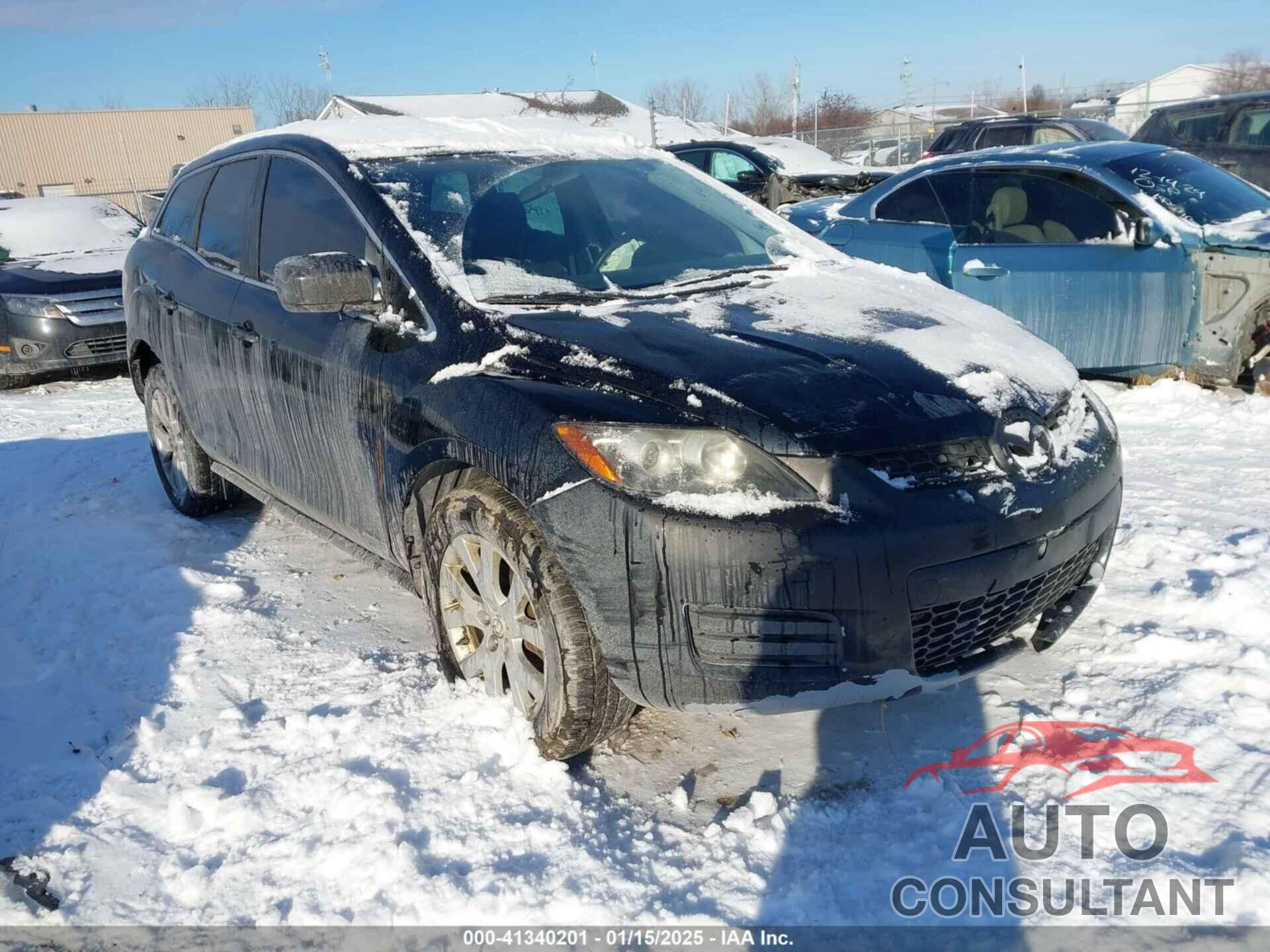 MAZDA CX-7 2009 - JM3ER29L590233851