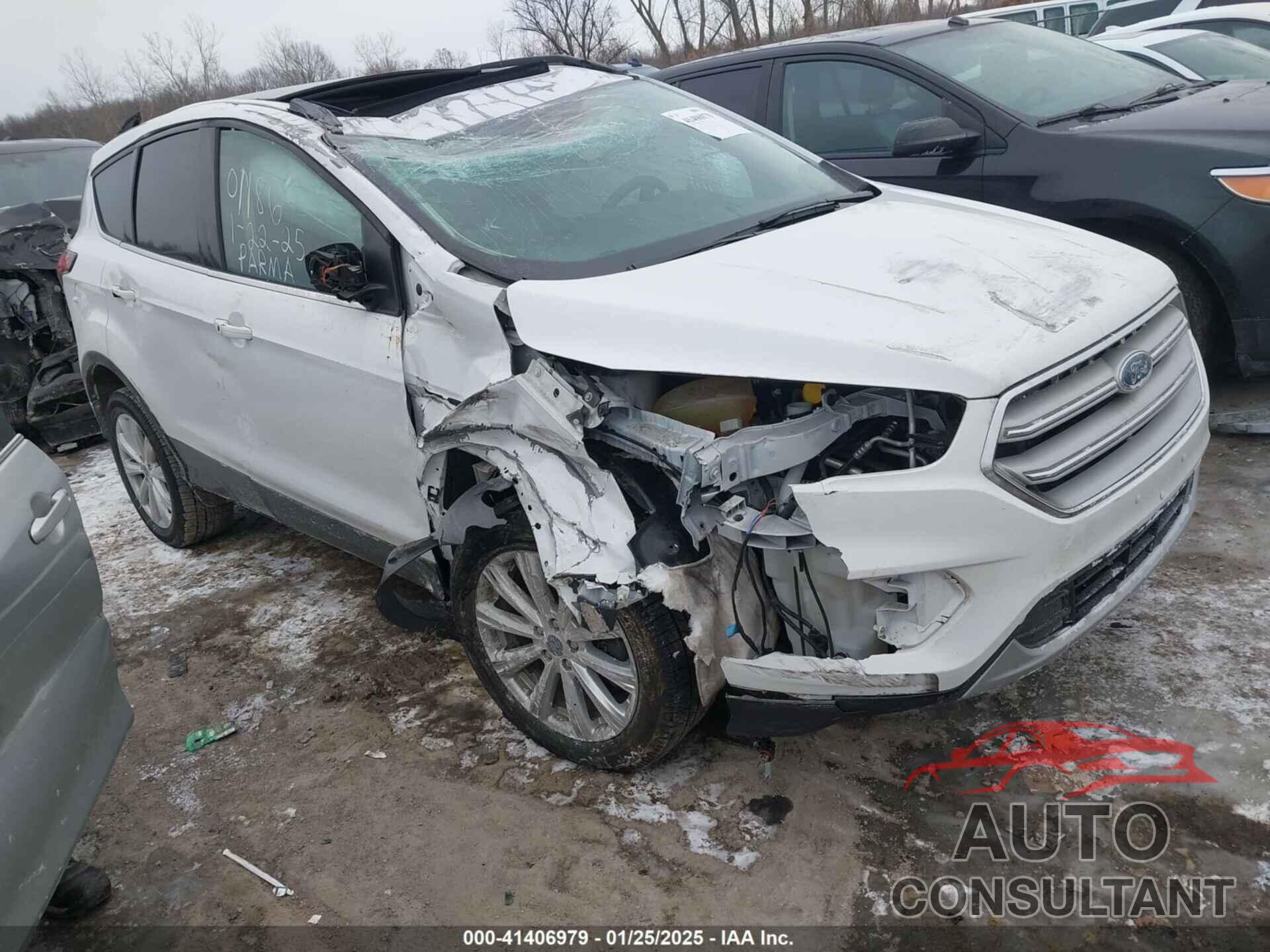 FORD ESCAPE 2019 - 1FMCU9HDXKUB51786
