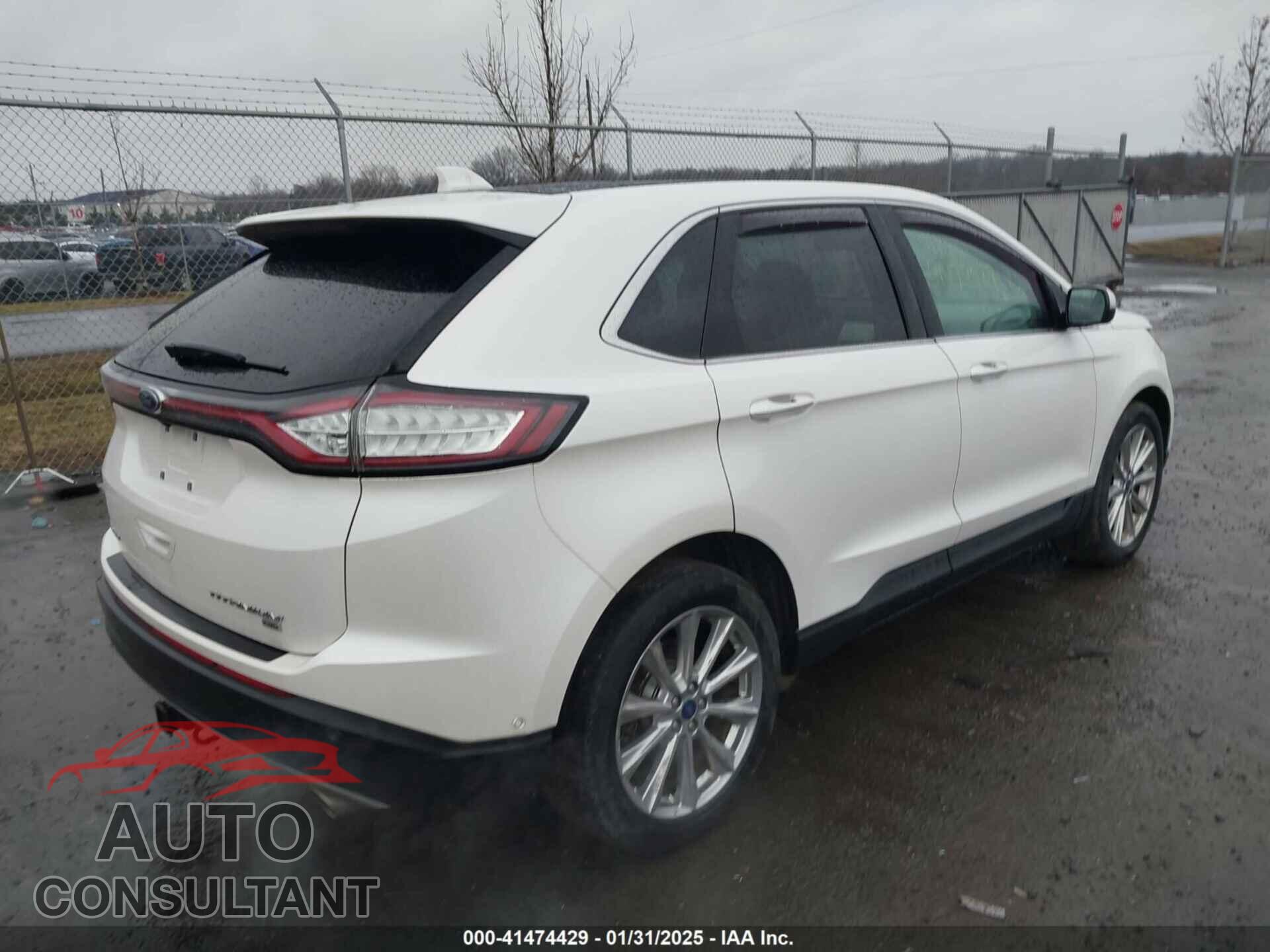 FORD EDGE 2017 - 2FMPK4K80HBB55169